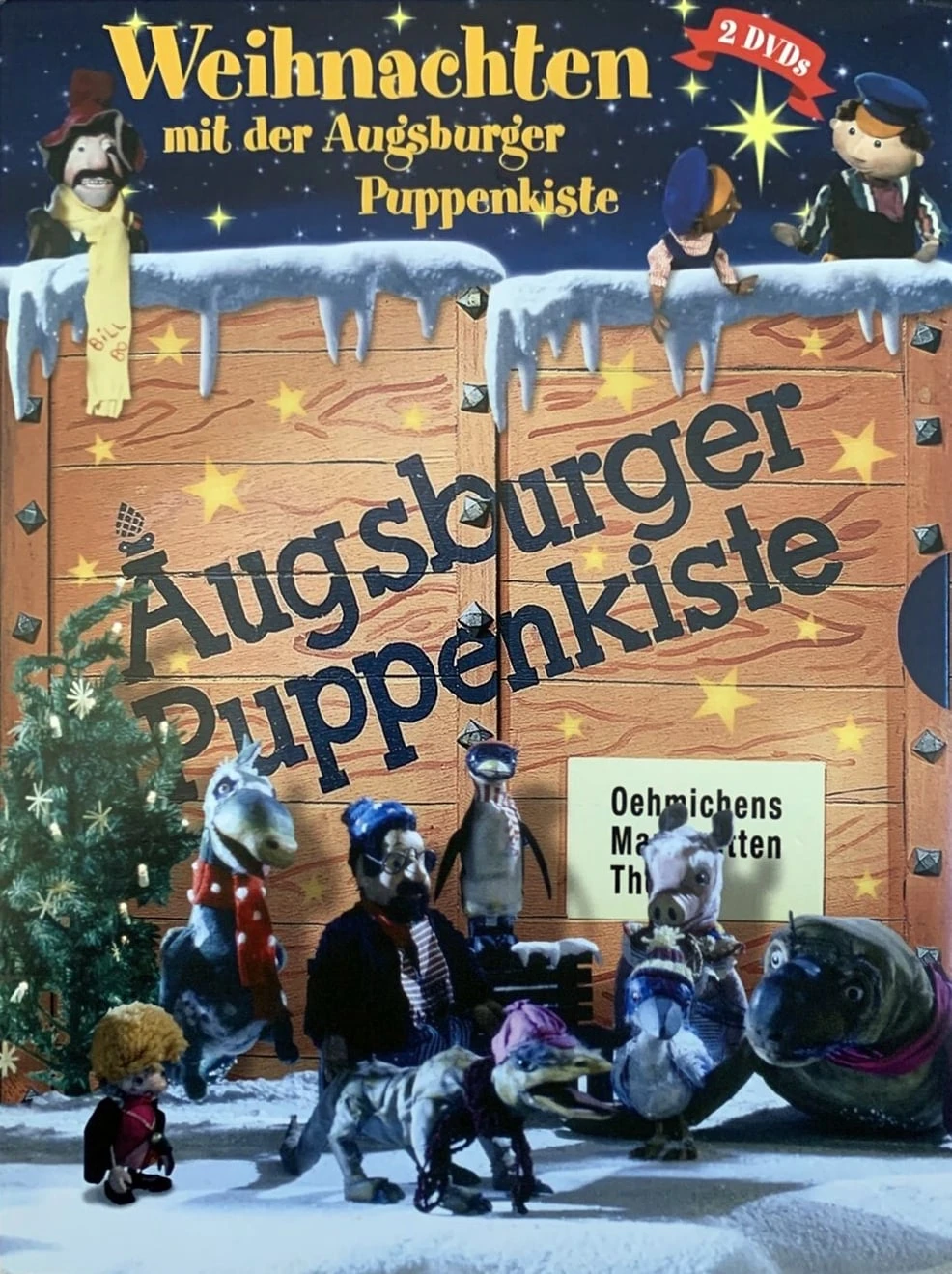 Weihnachten mit der Augsburger Puppenkiste