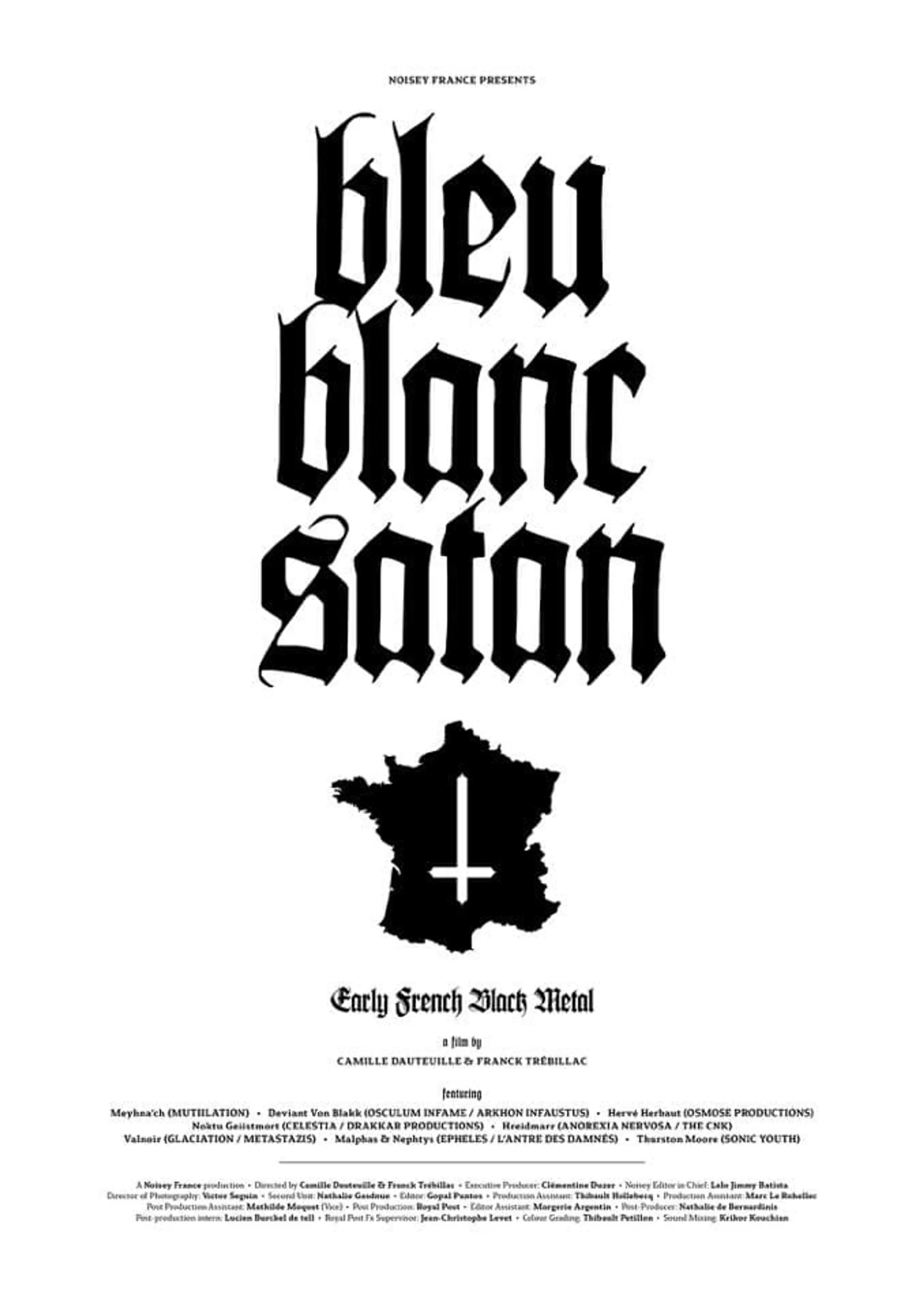 Bleu Blanc Satan