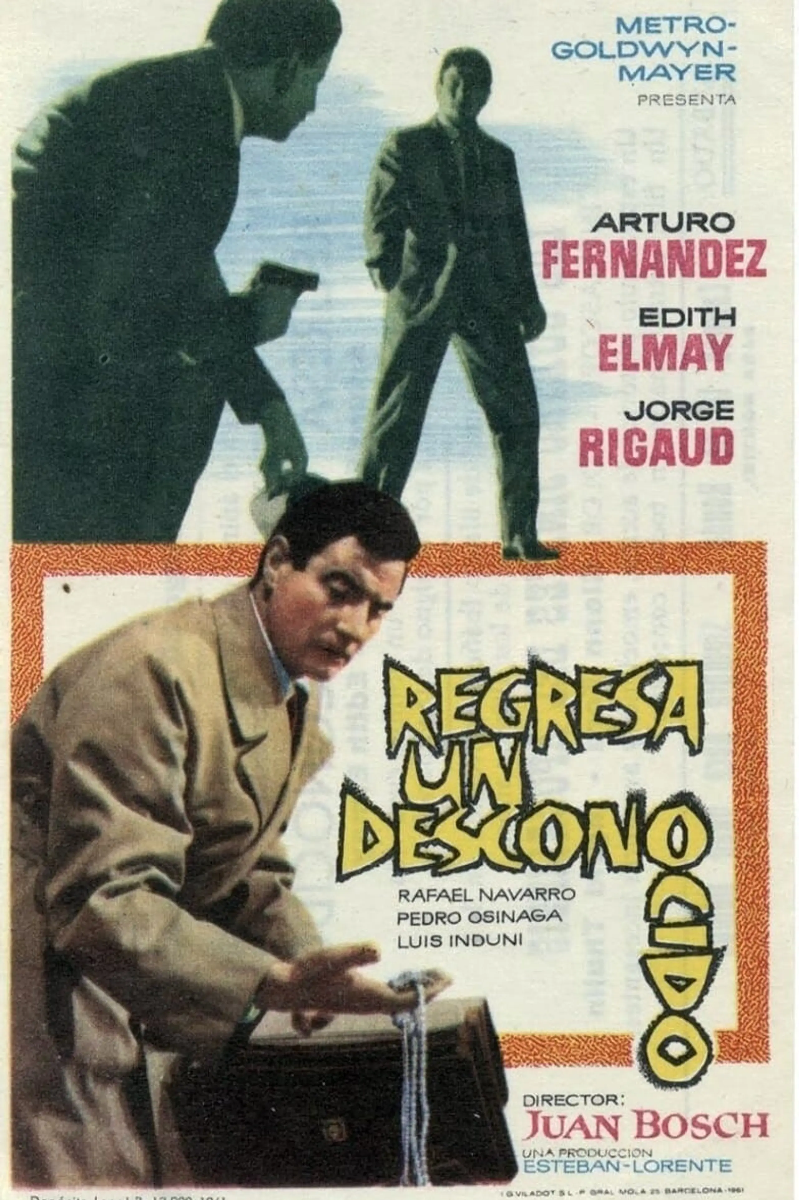 Regresa un desconocido