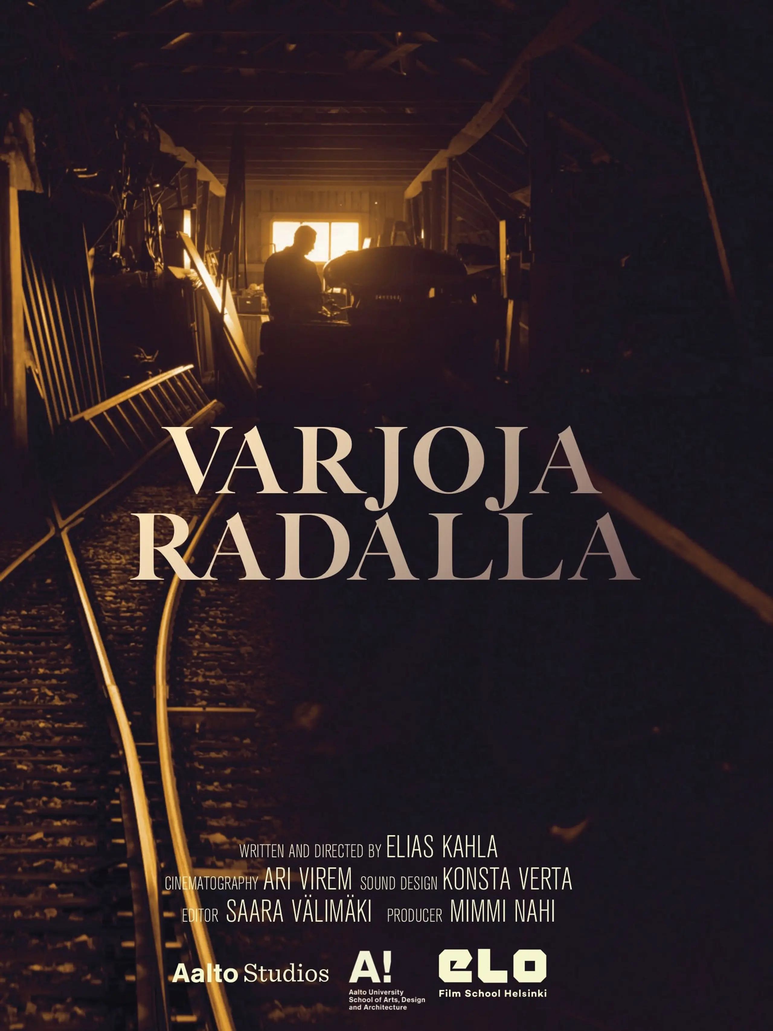 Varjoja radalla