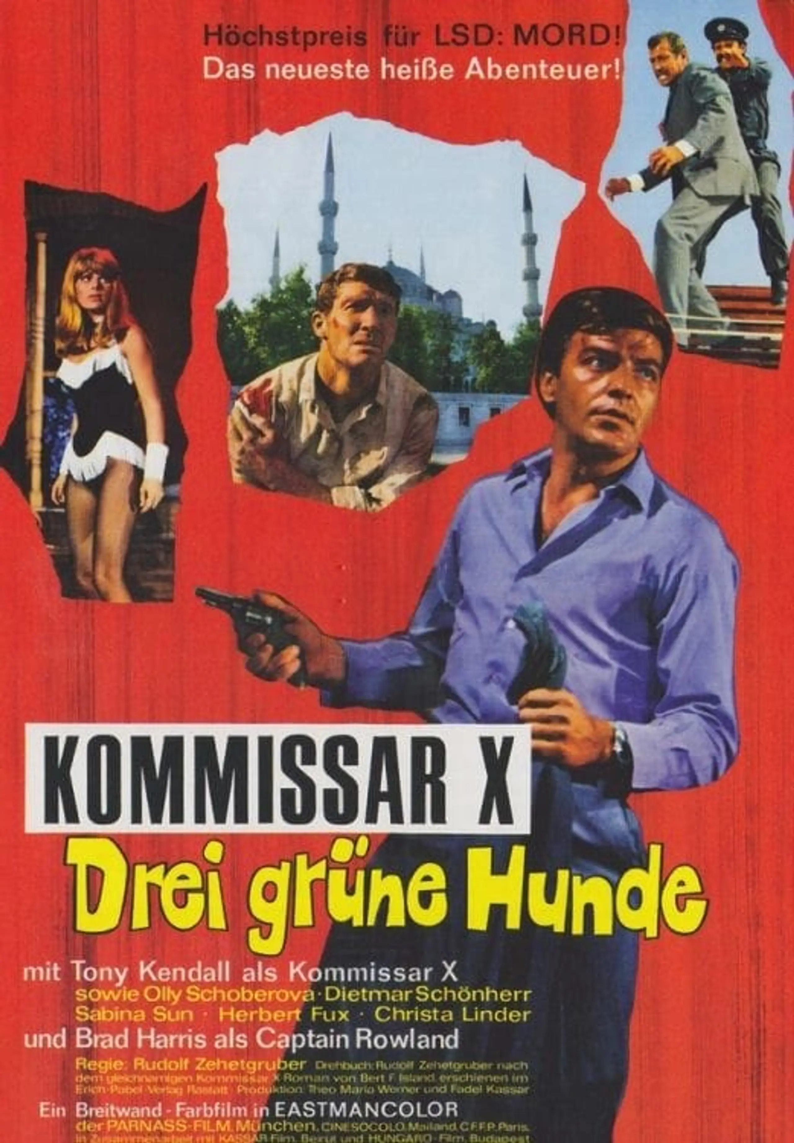 Kommissar X - Drei grüne Hunde