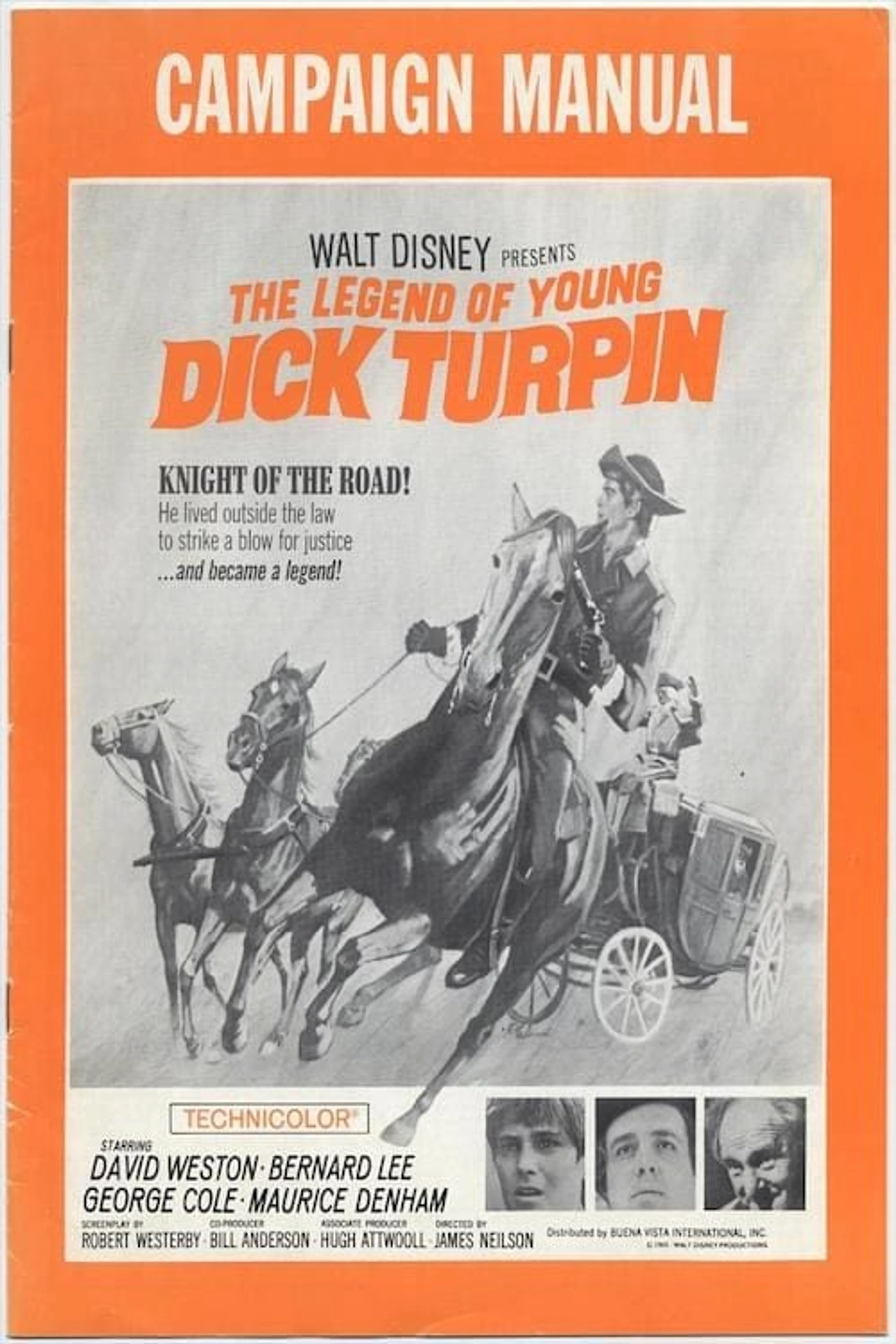 The Legend of Young Dick Turpin