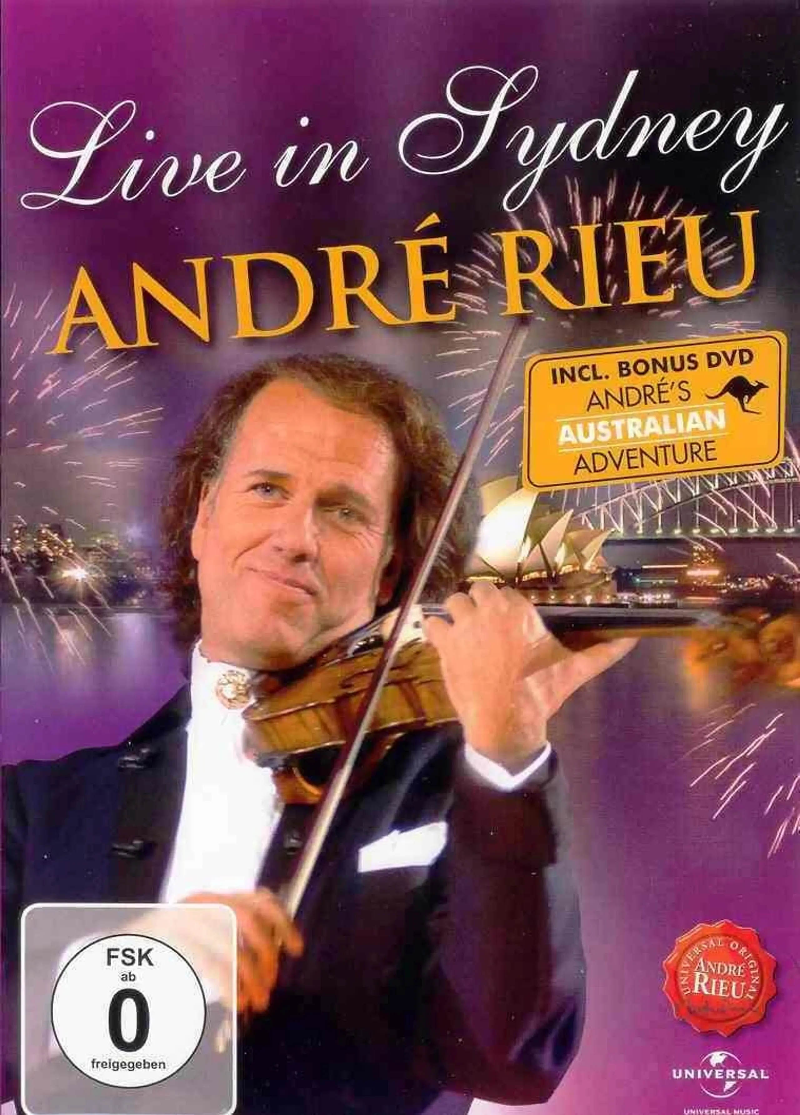 André Rieu - Live In Sydney: André's Australian Adventure