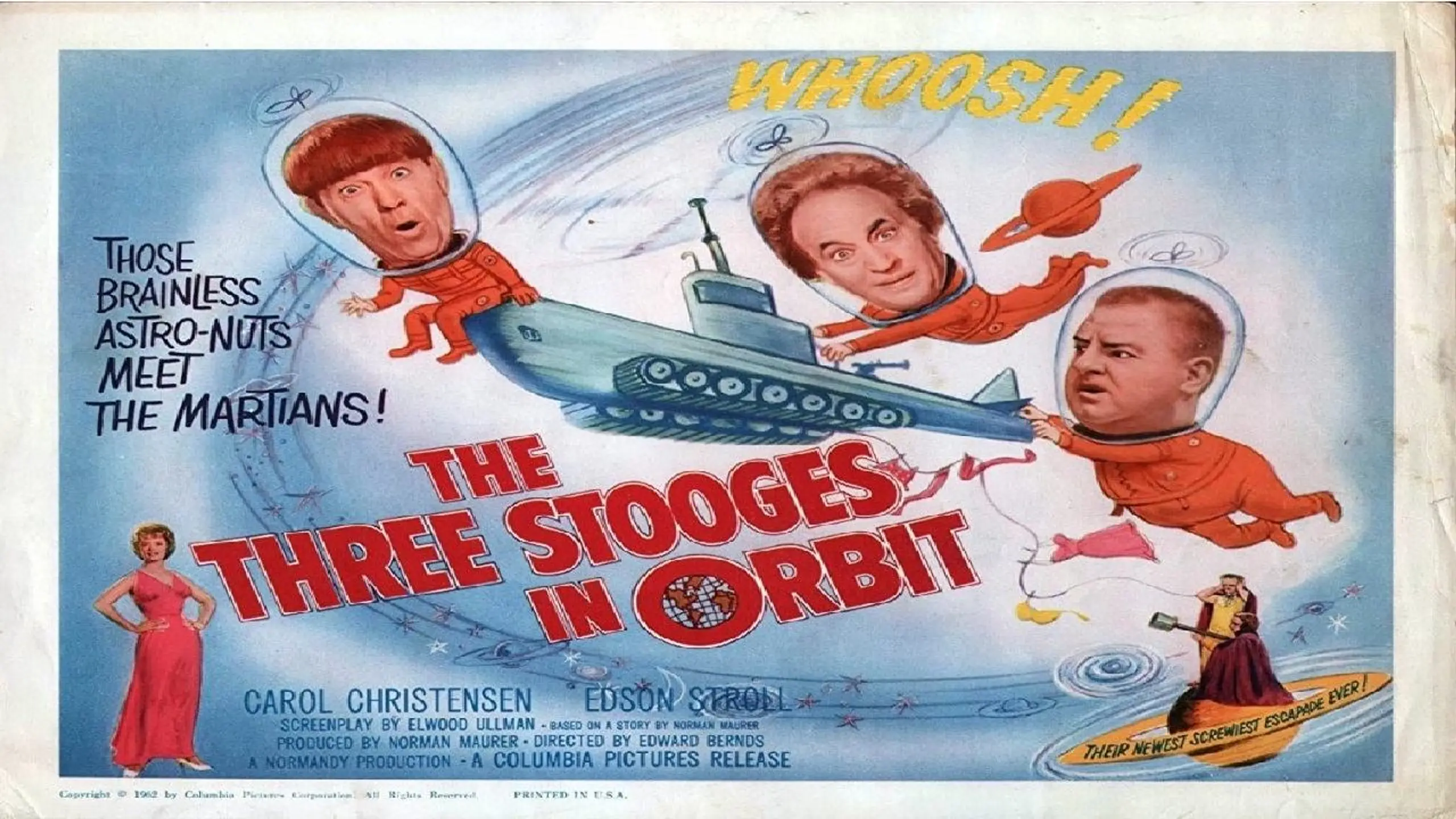 The Three Stooges in Orbit