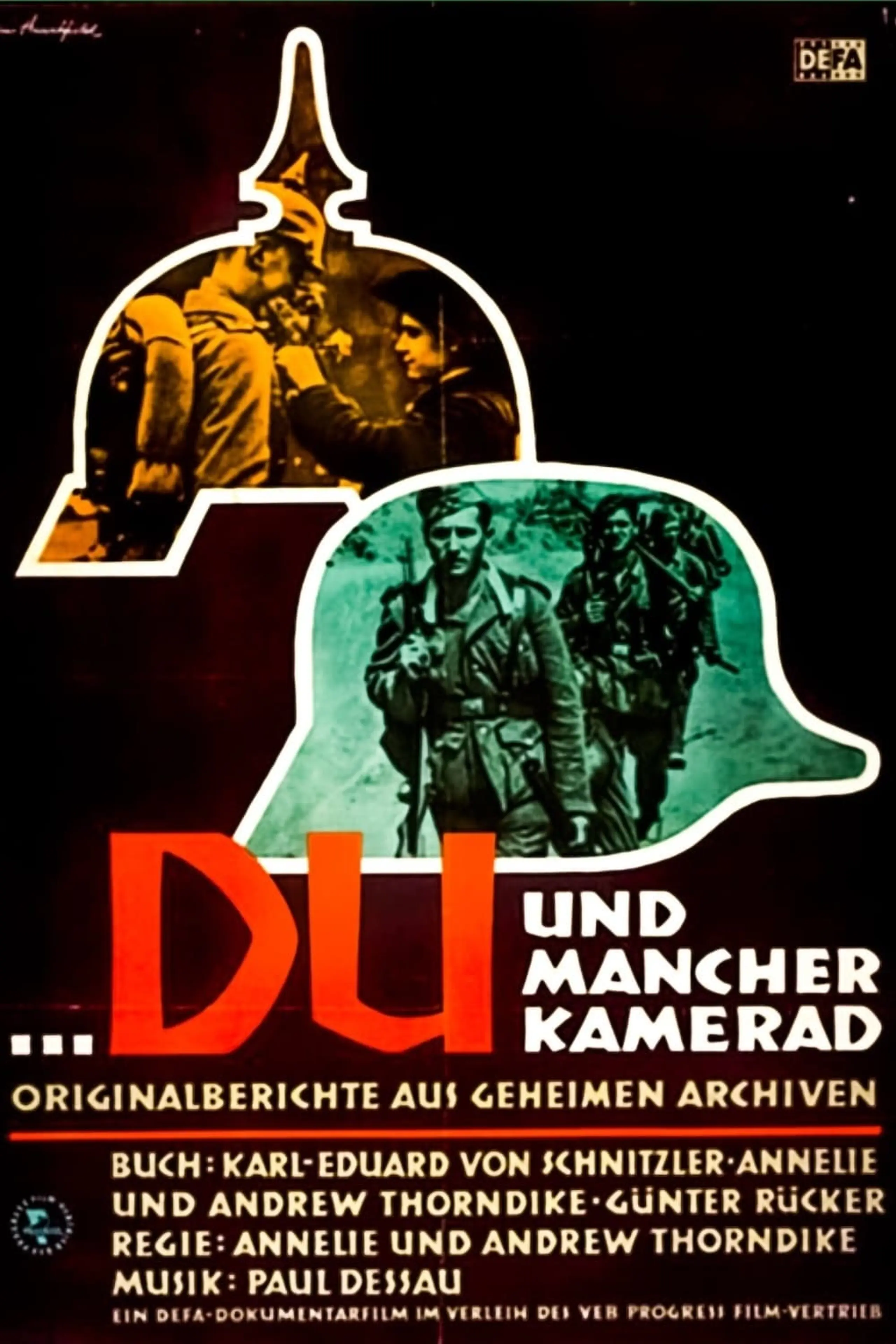 Du und mancher Kamerad