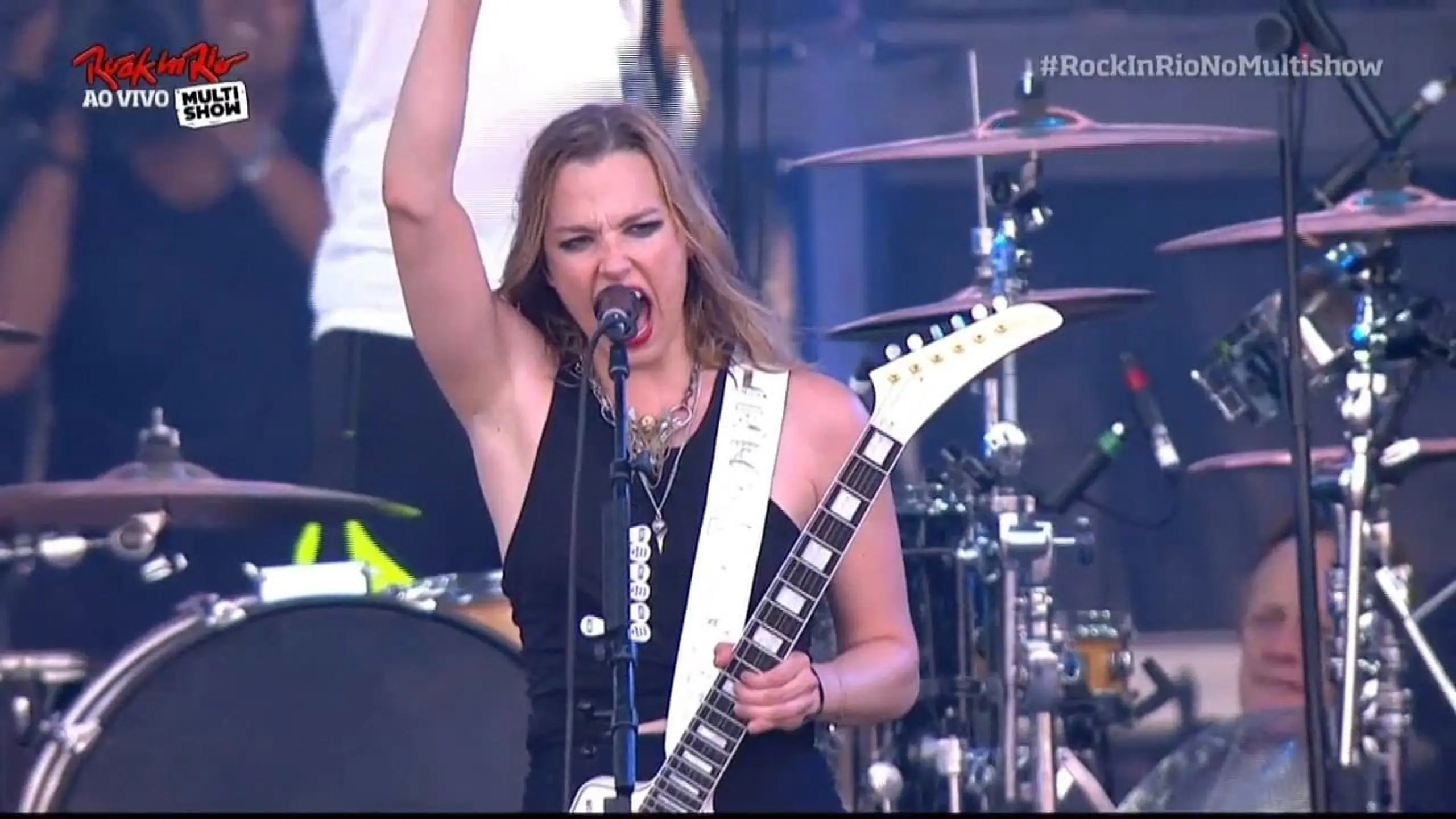 Halestorm - Rock in Rio 2015