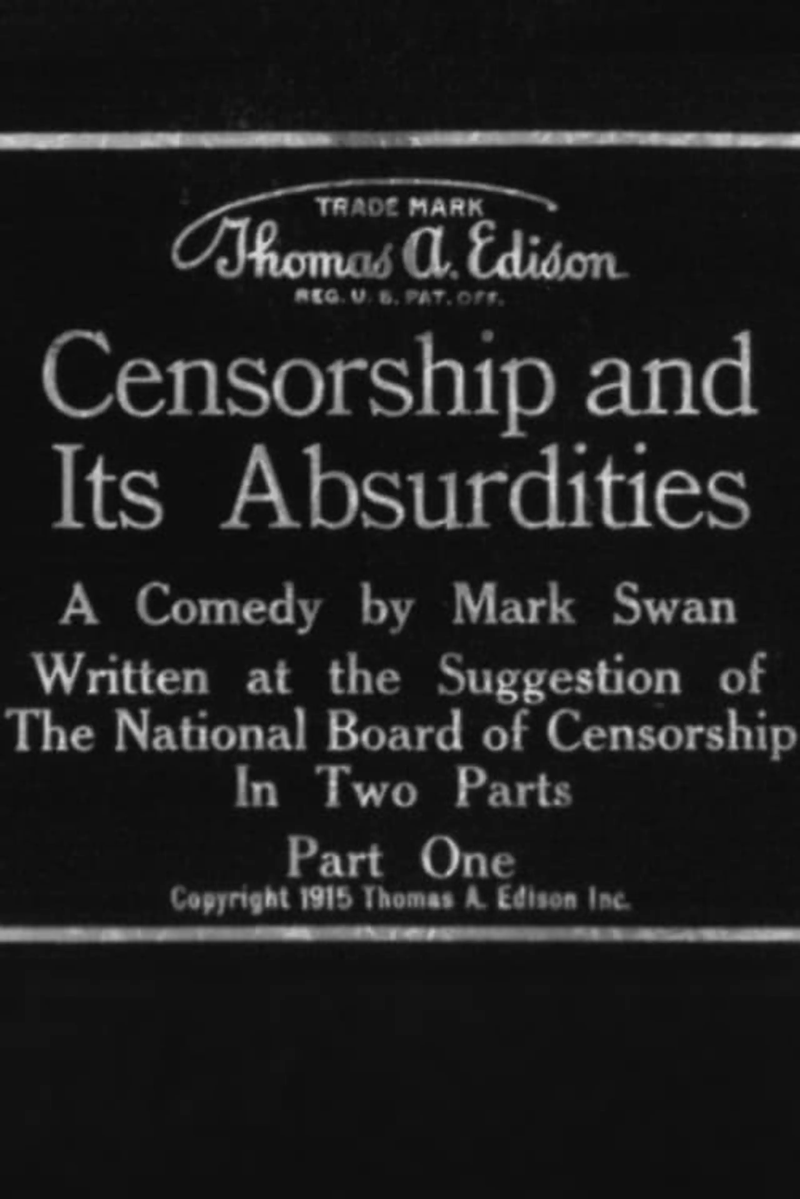 Censorship and its Absurdities