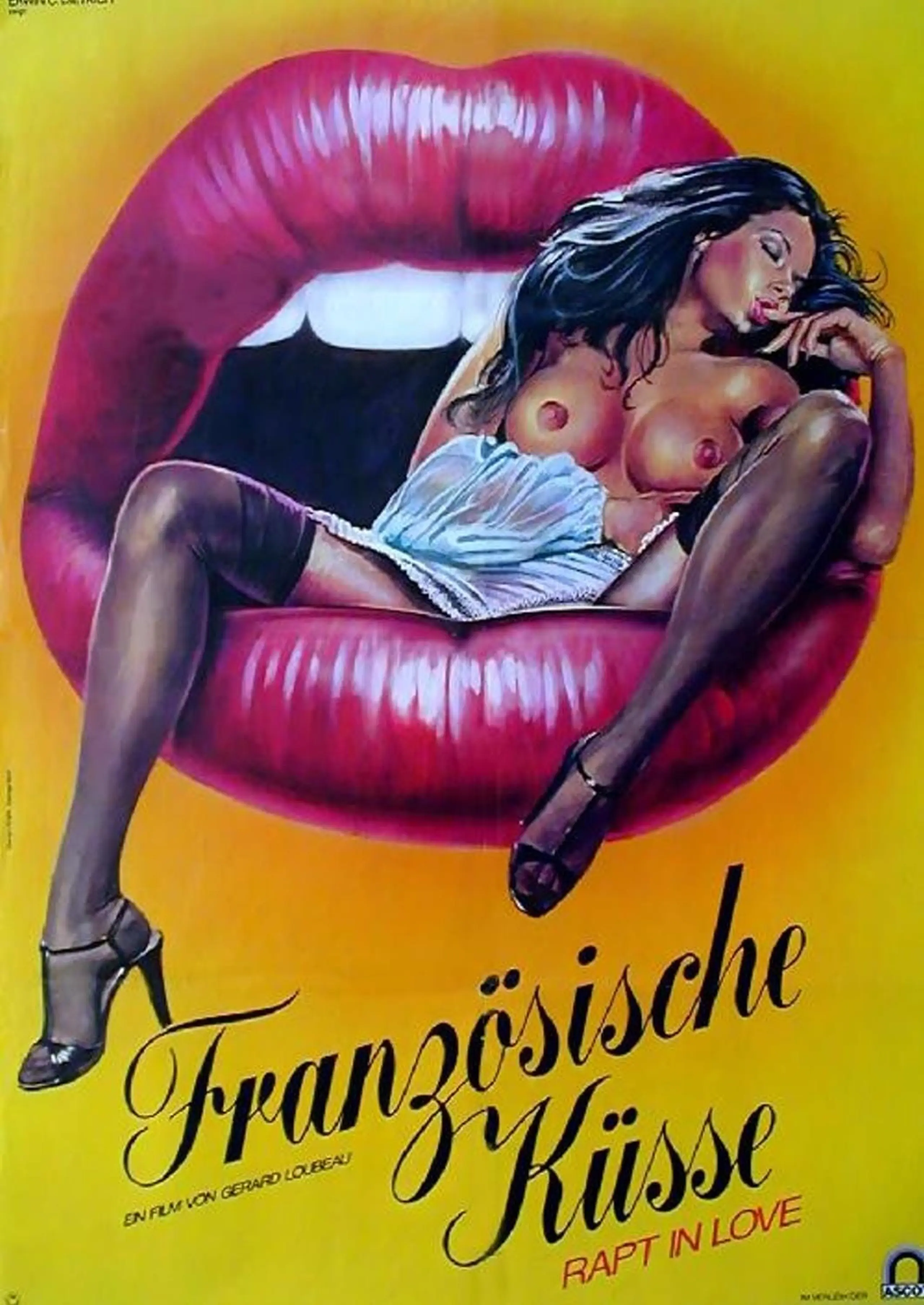 Französische Küsse