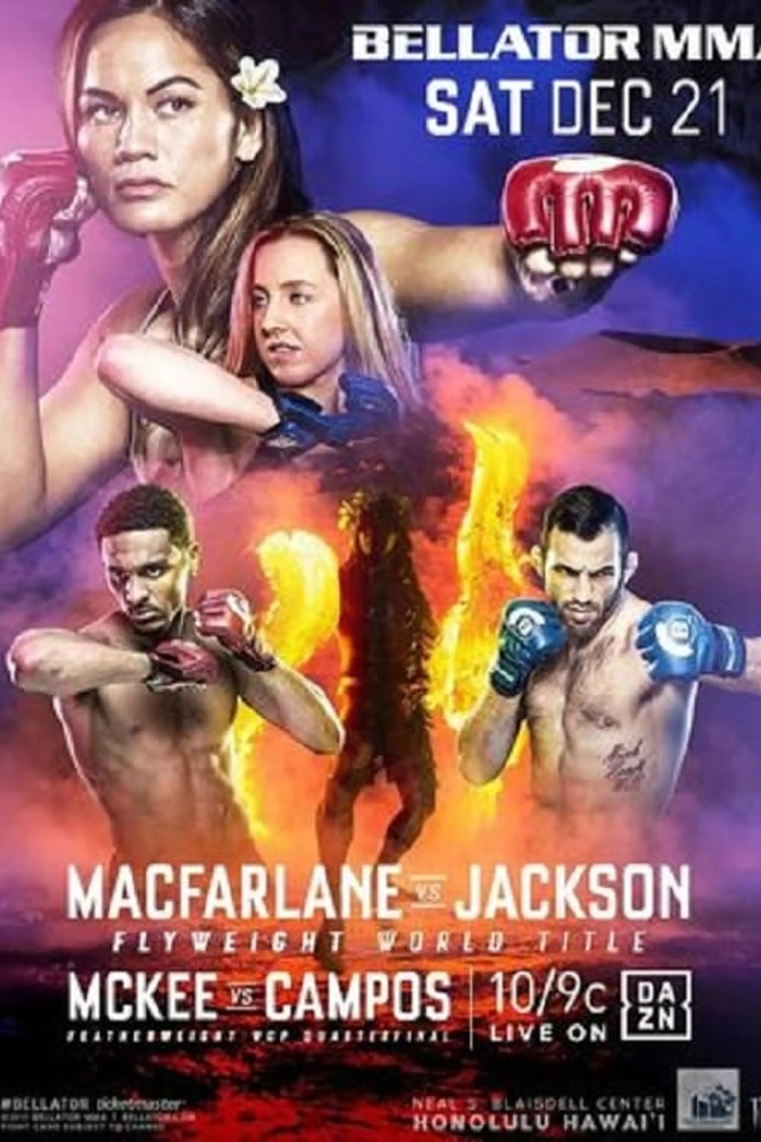 Bellator 236: Macfarlane vs Jackson