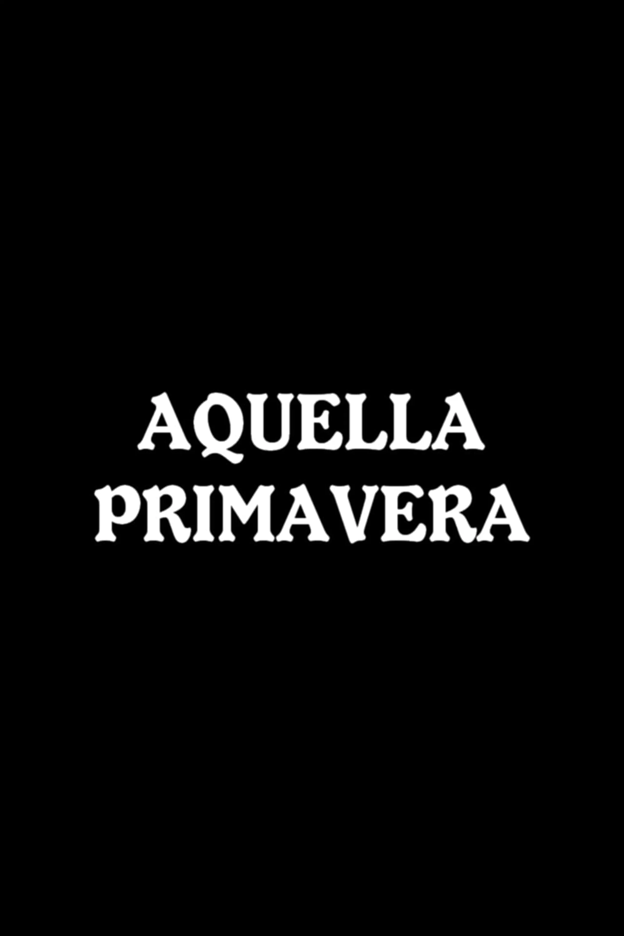 Aquella primavera