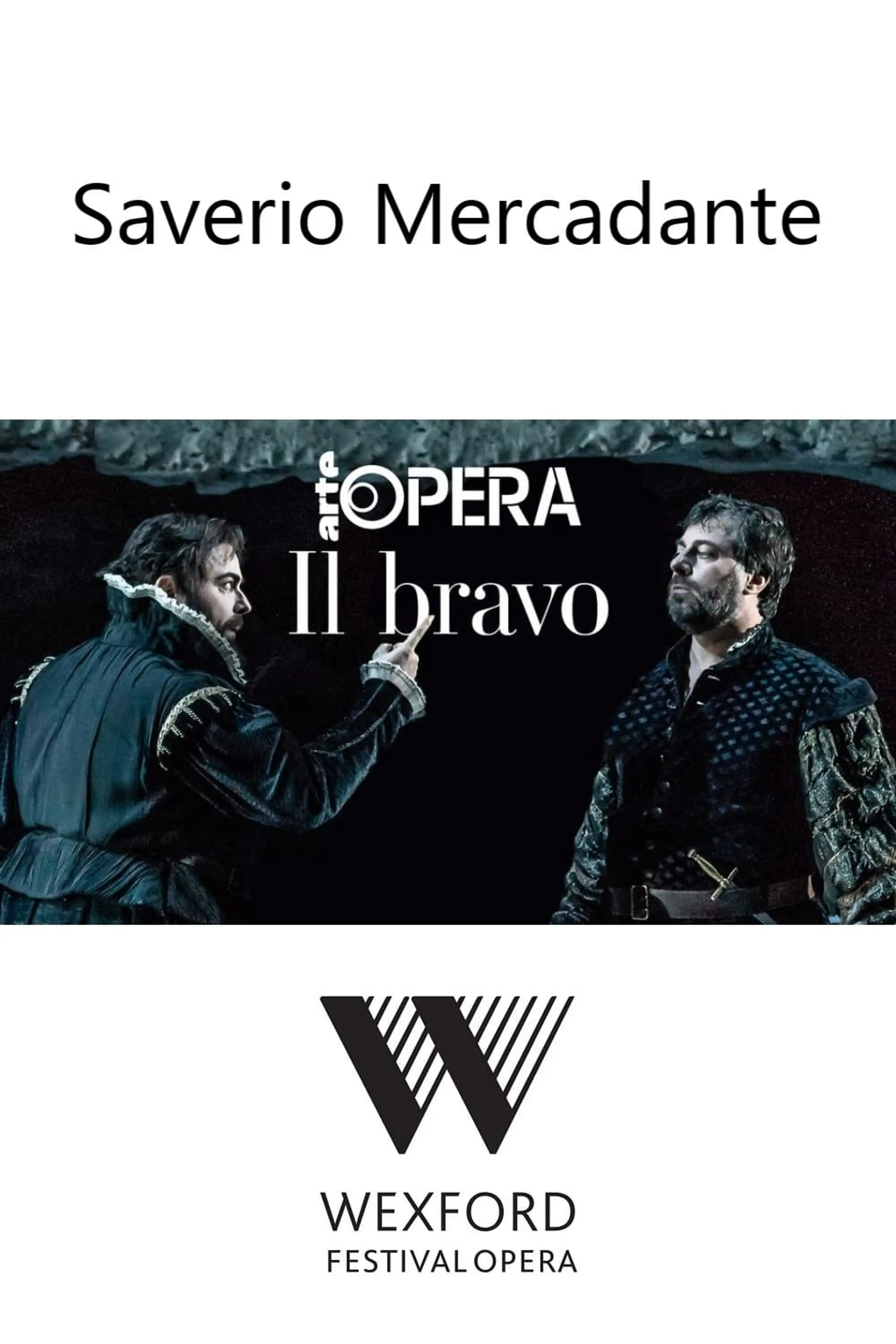 Il bravo - Mercadante