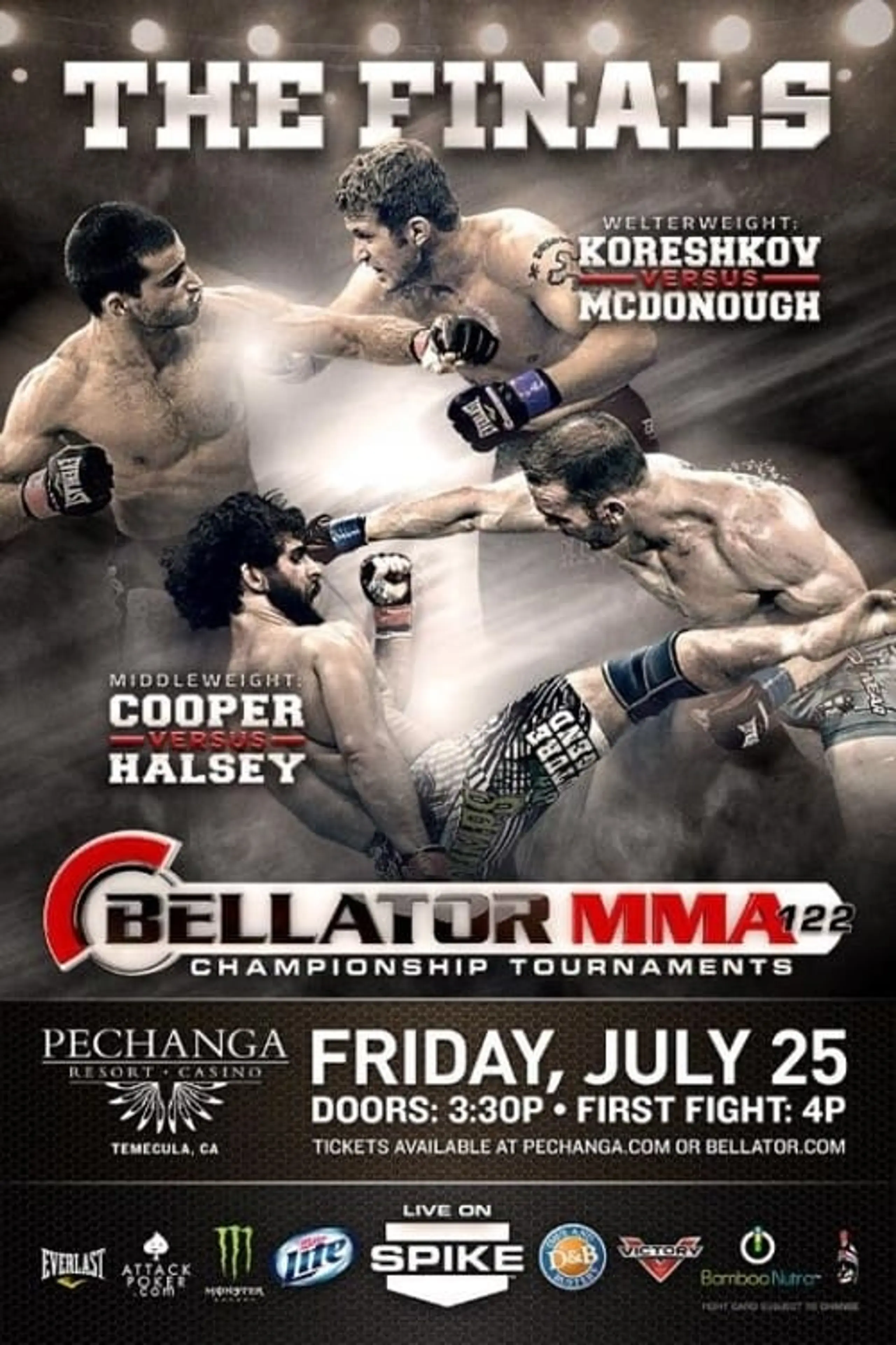 Bellator 122