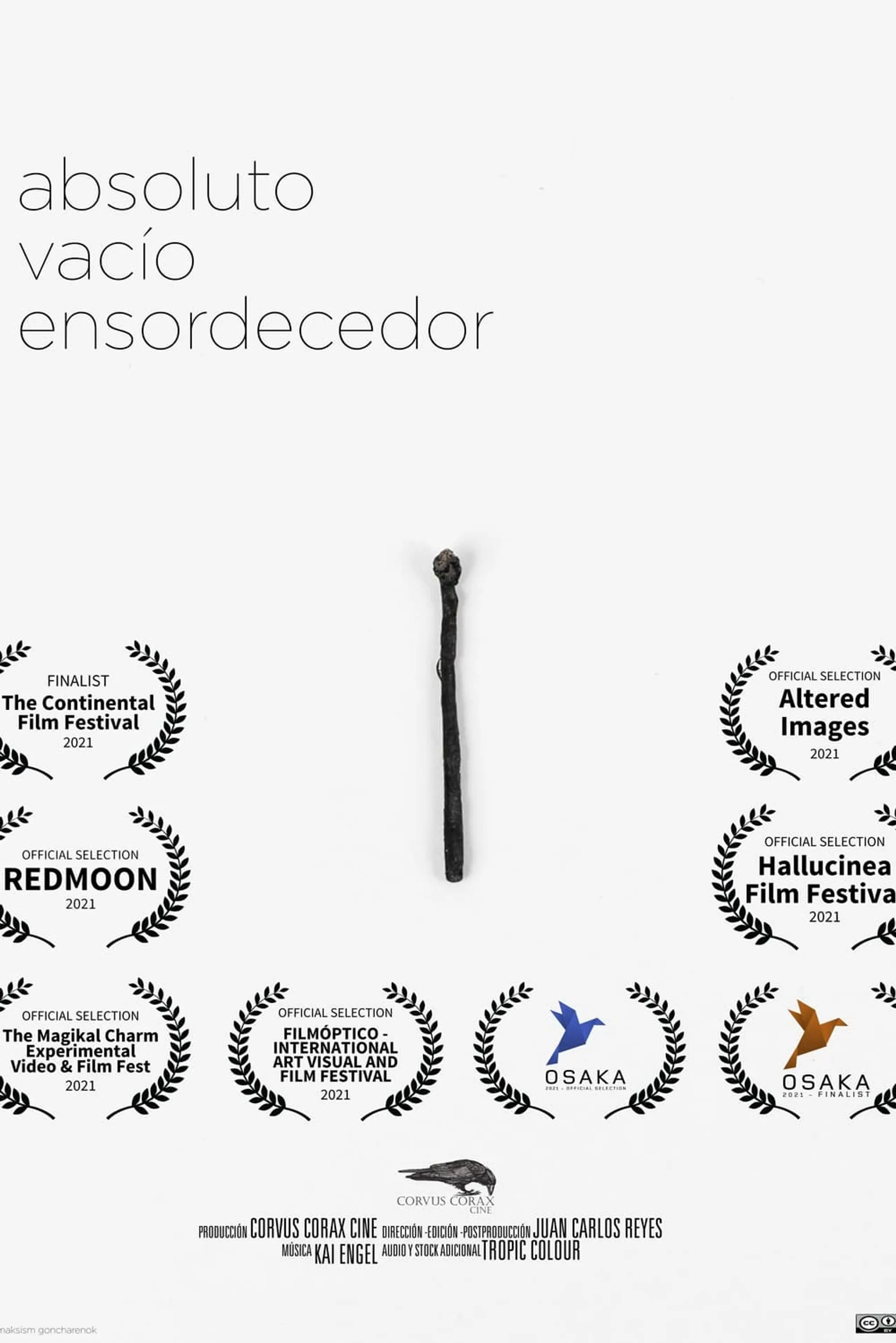 Absoluto vacío ensordecedor