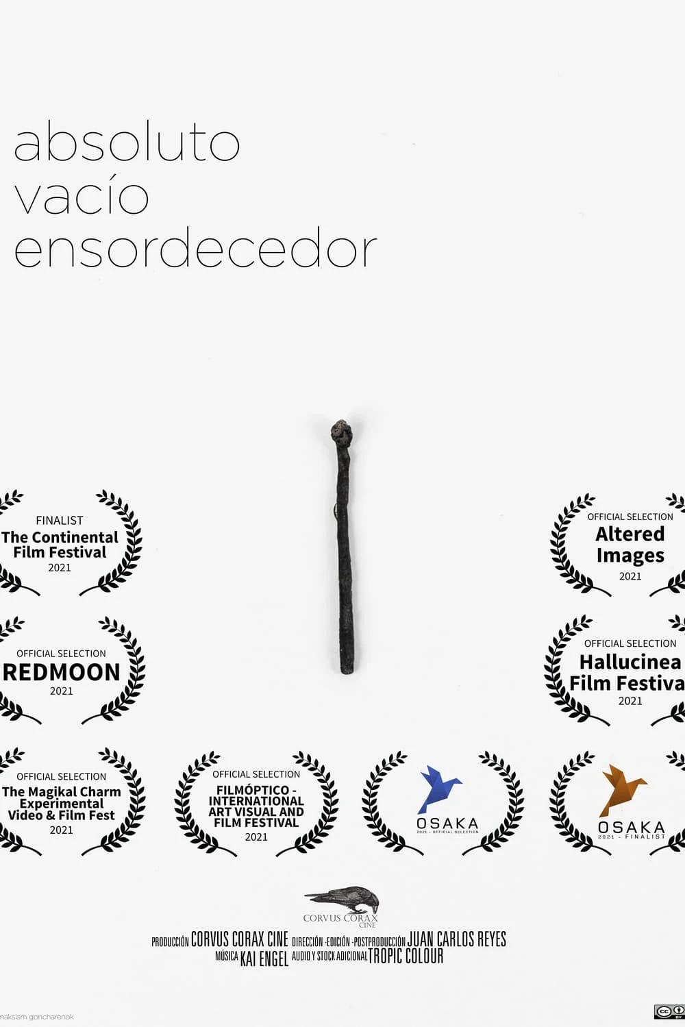 Absoluto vacío ensordecedor