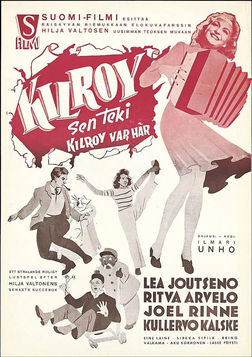 Kilroy Did It