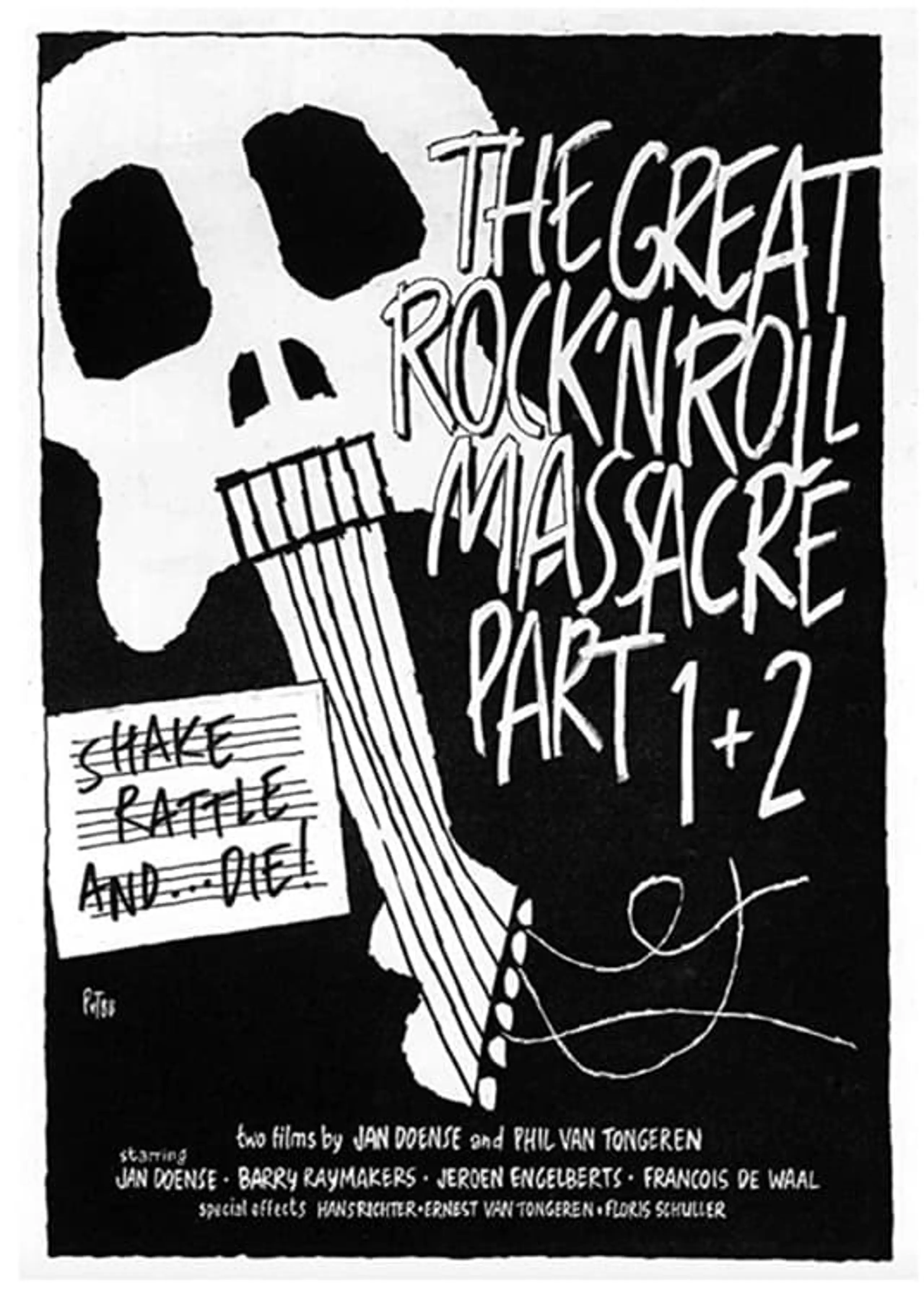 The Great Rock ‘N’ Roll Massacre Parts 1 + 2