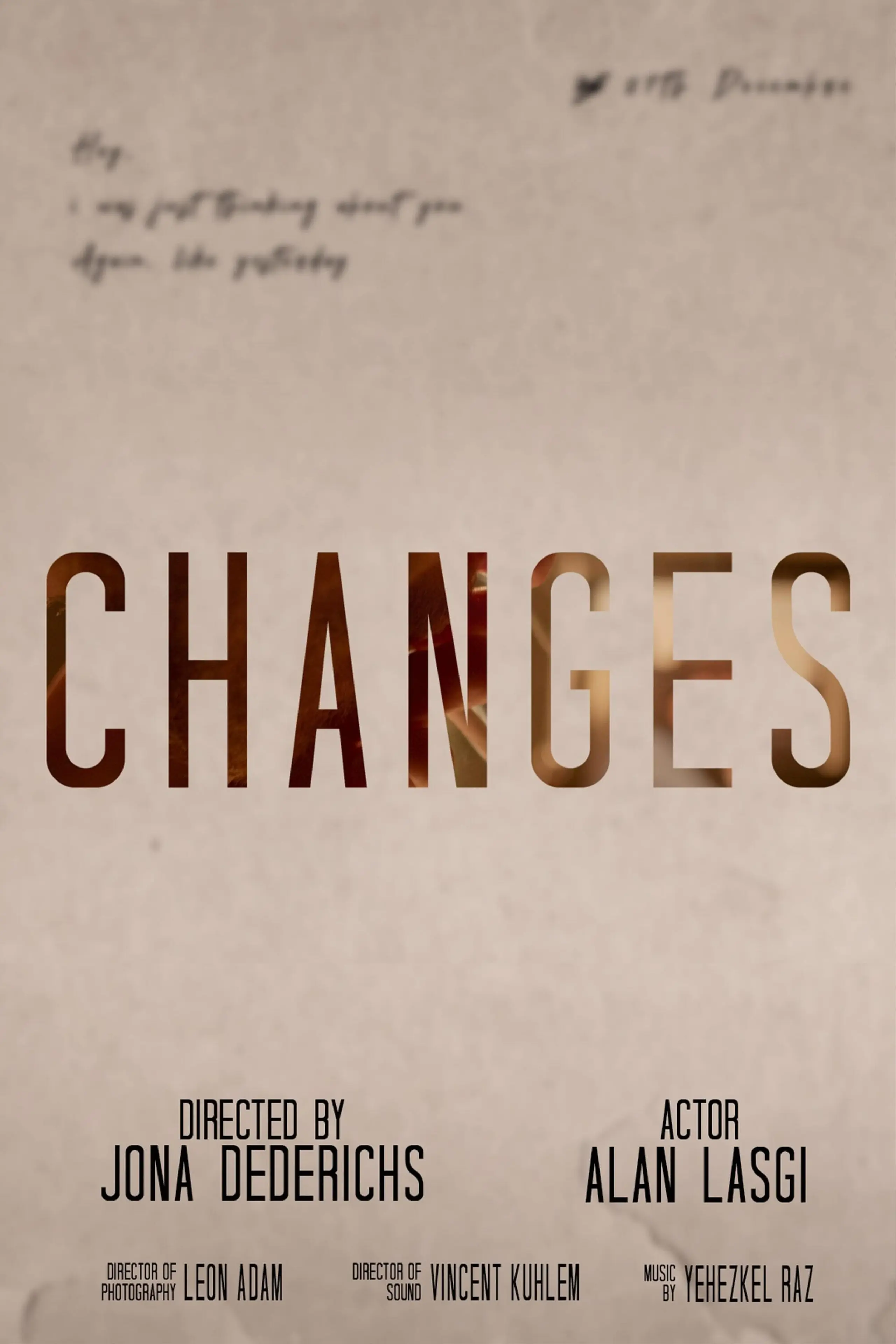 CHANGES