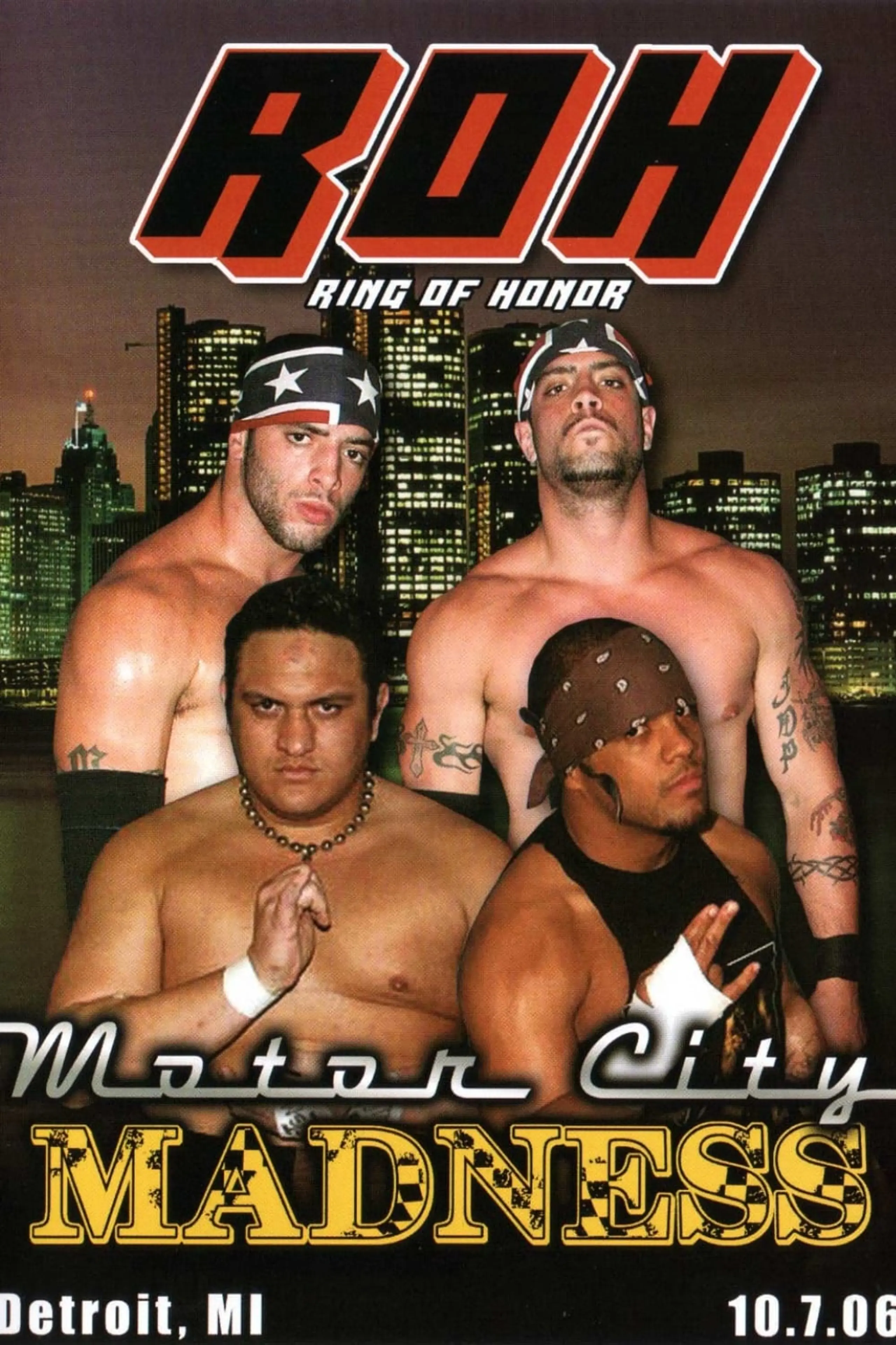 ROH Motor City Madness