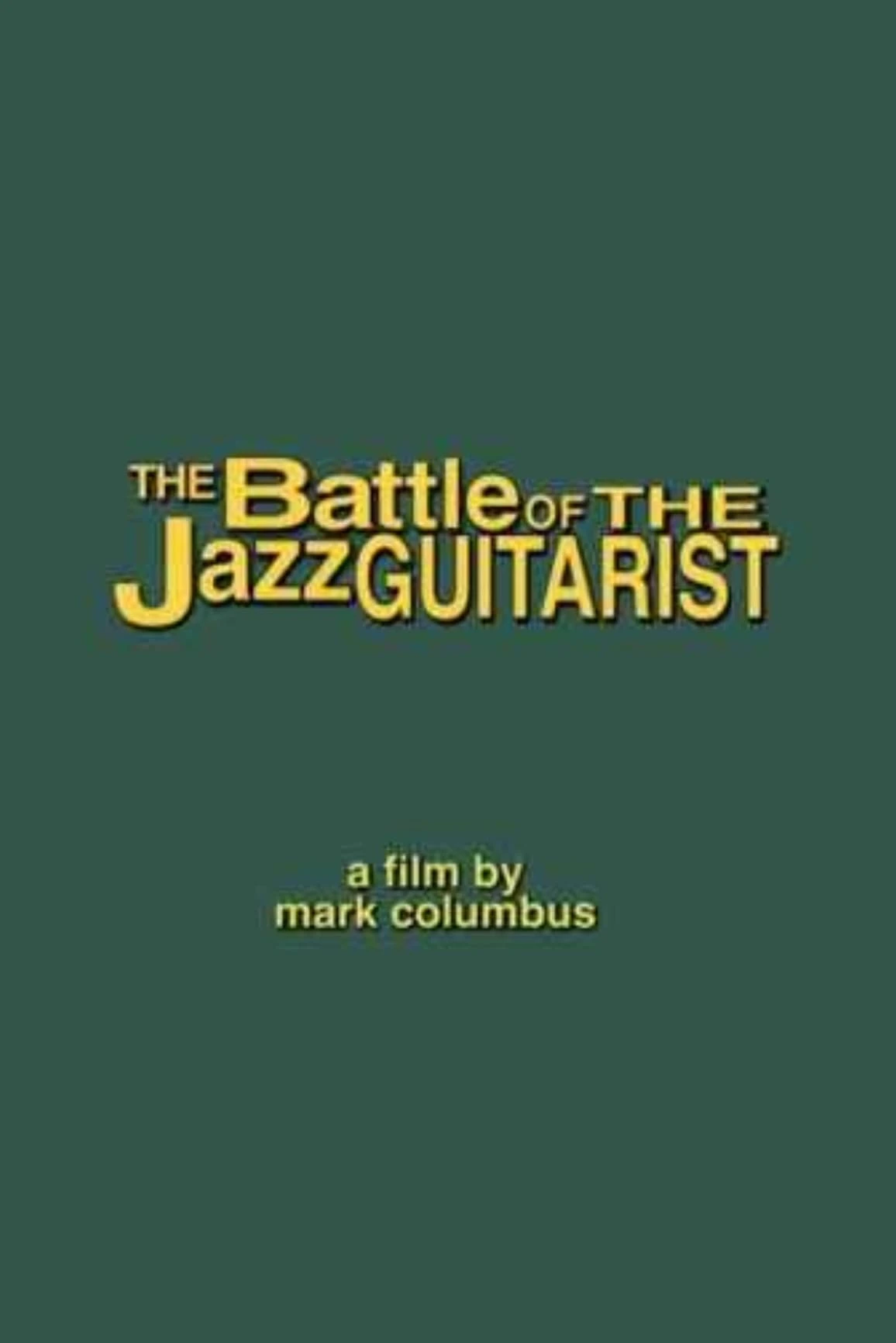 The Battle of the Jazz Guitarist