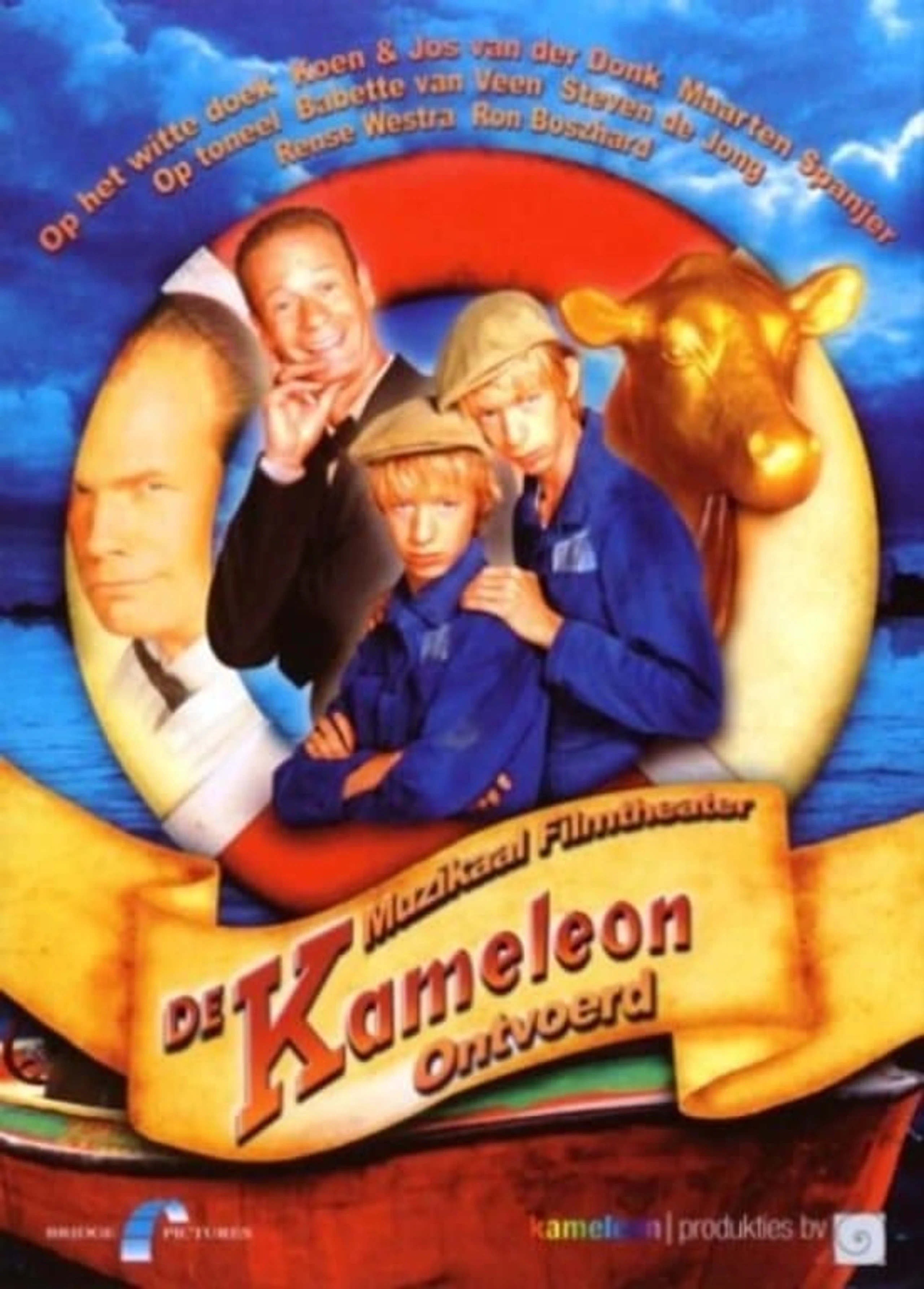 De Kameleon Ontvoerd