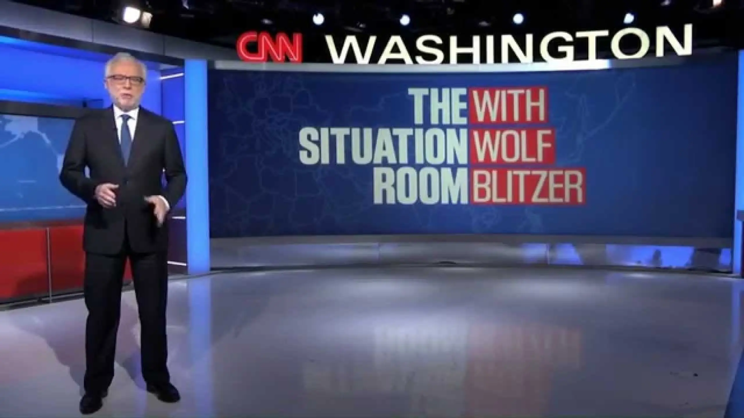 The Situation Room With Wolf Blitzer