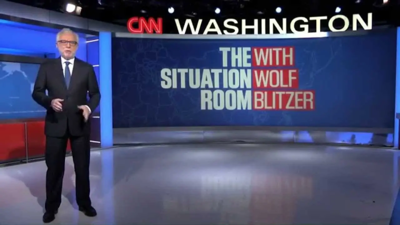 The Situation Room With Wolf Blitzer