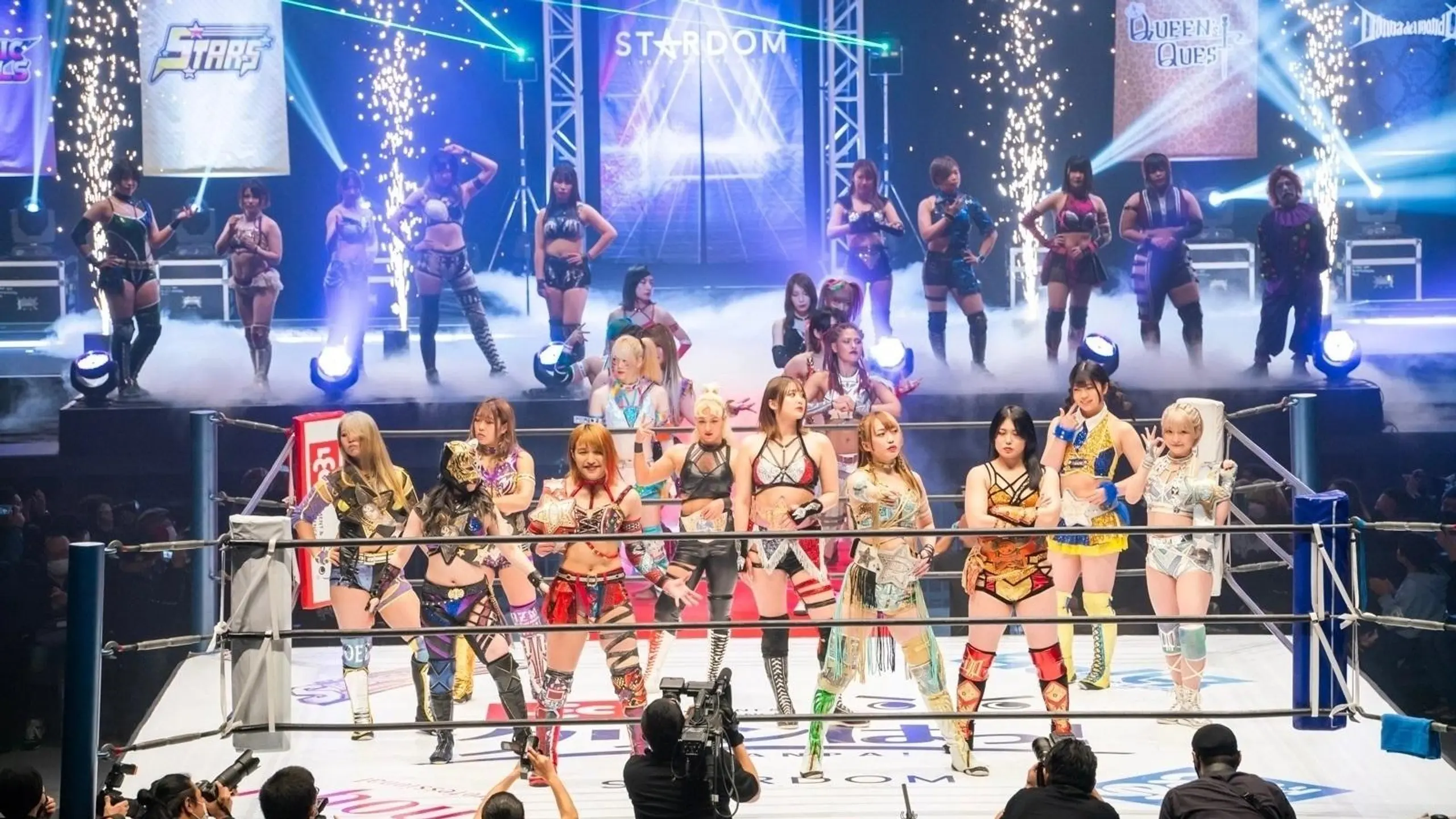 Stardom on Stardom World