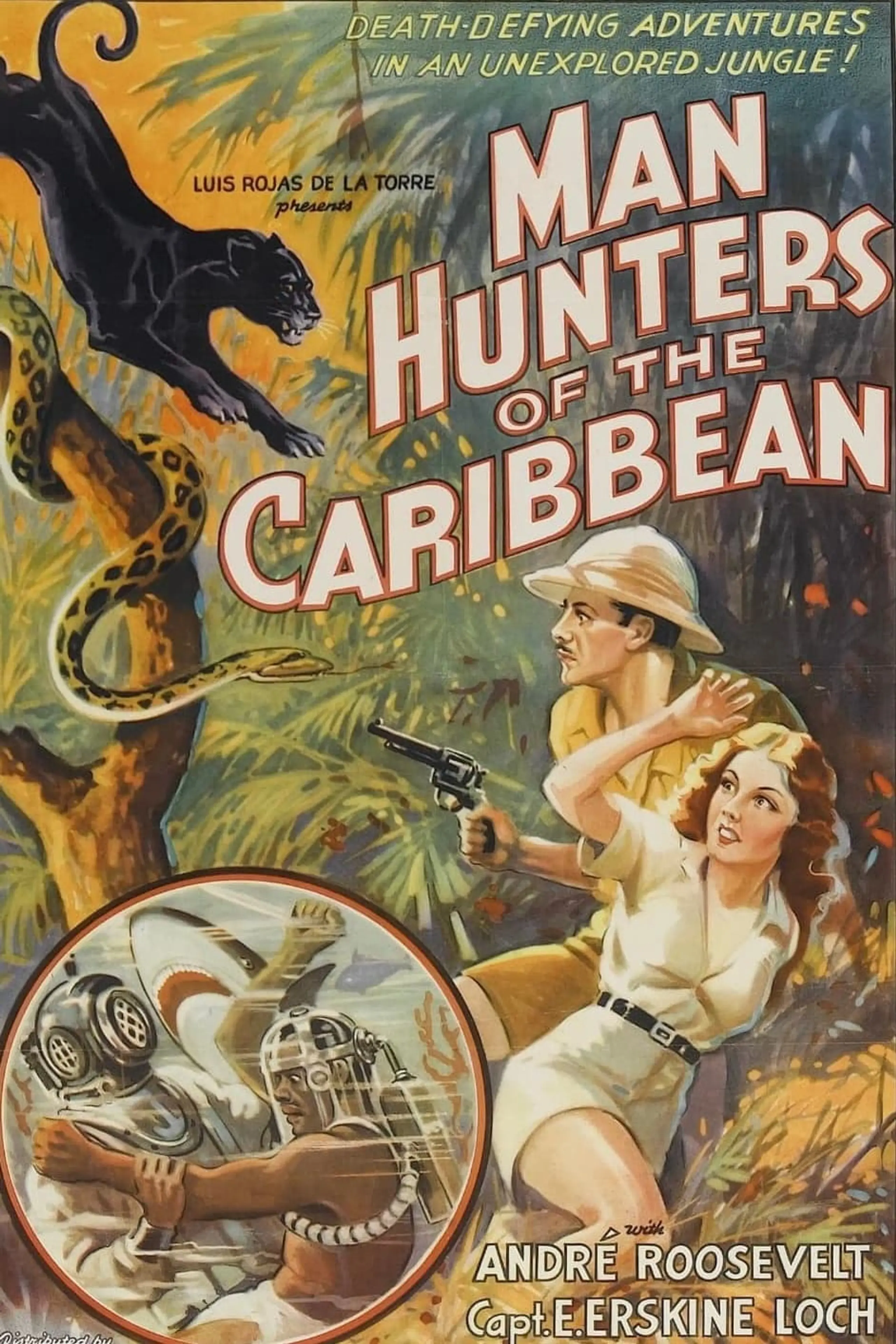 Man Hunters of the Caribbean