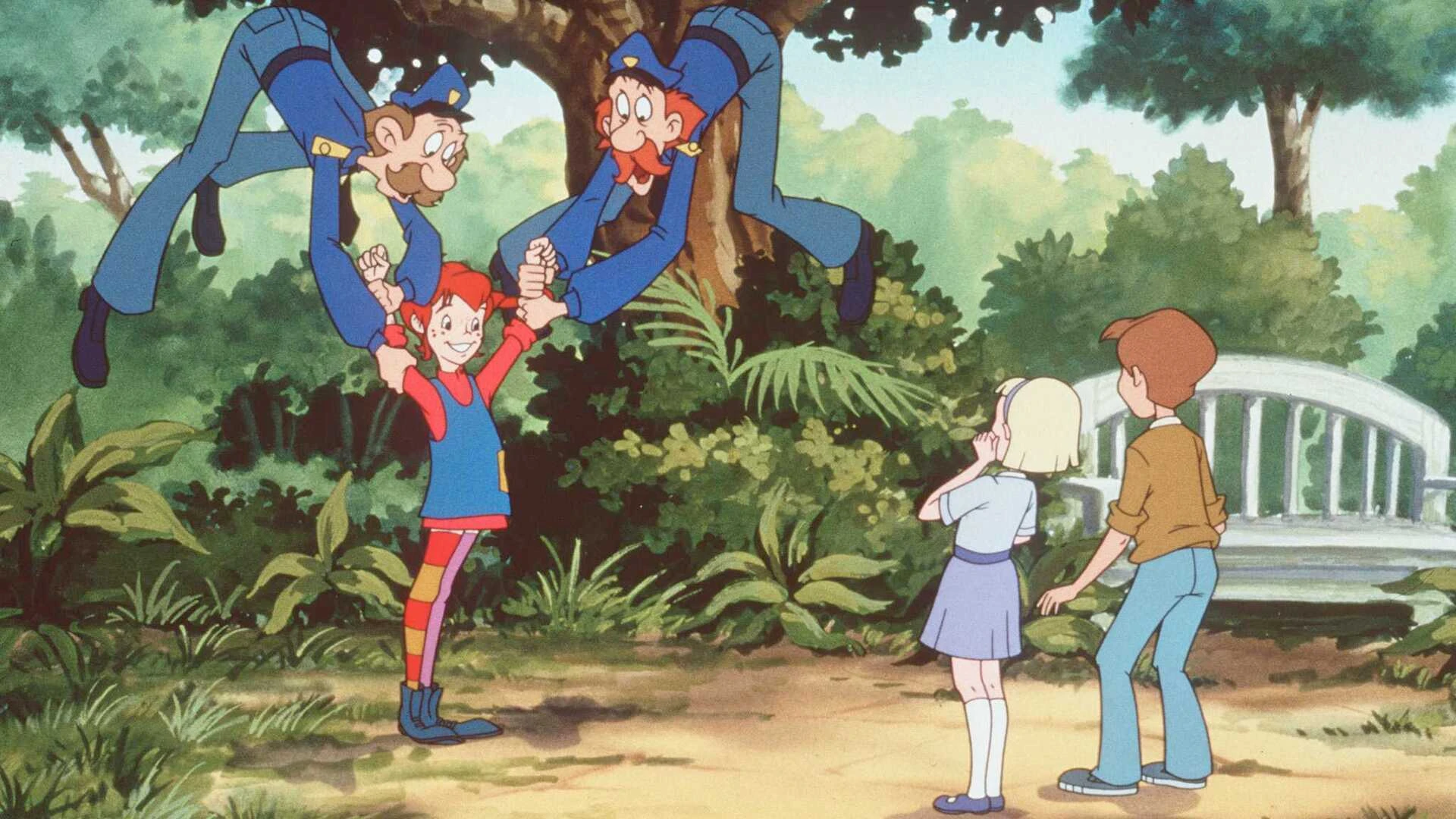 Pippi Langstrumpf - Die Zeichentrickserie