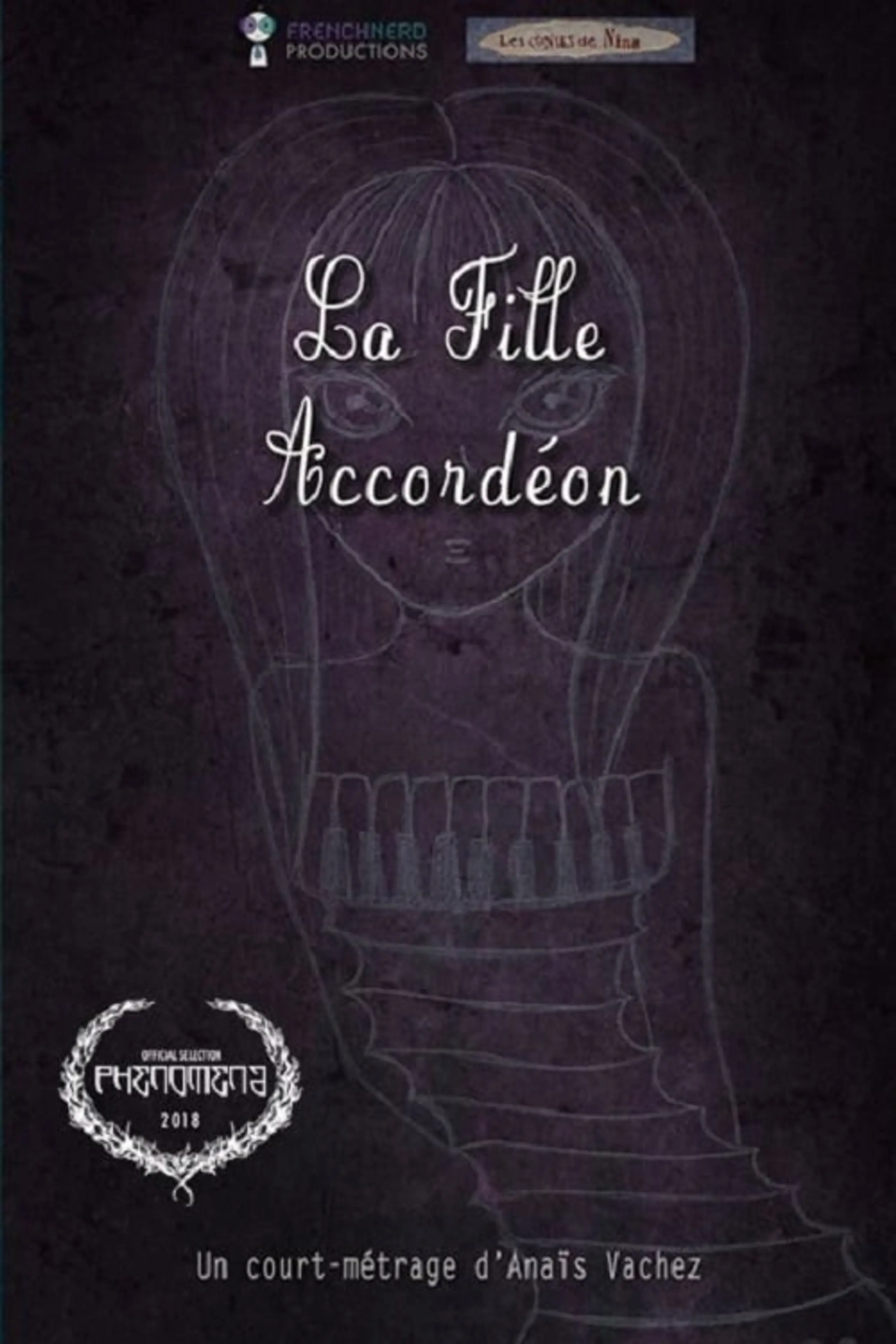 La fille accordéon