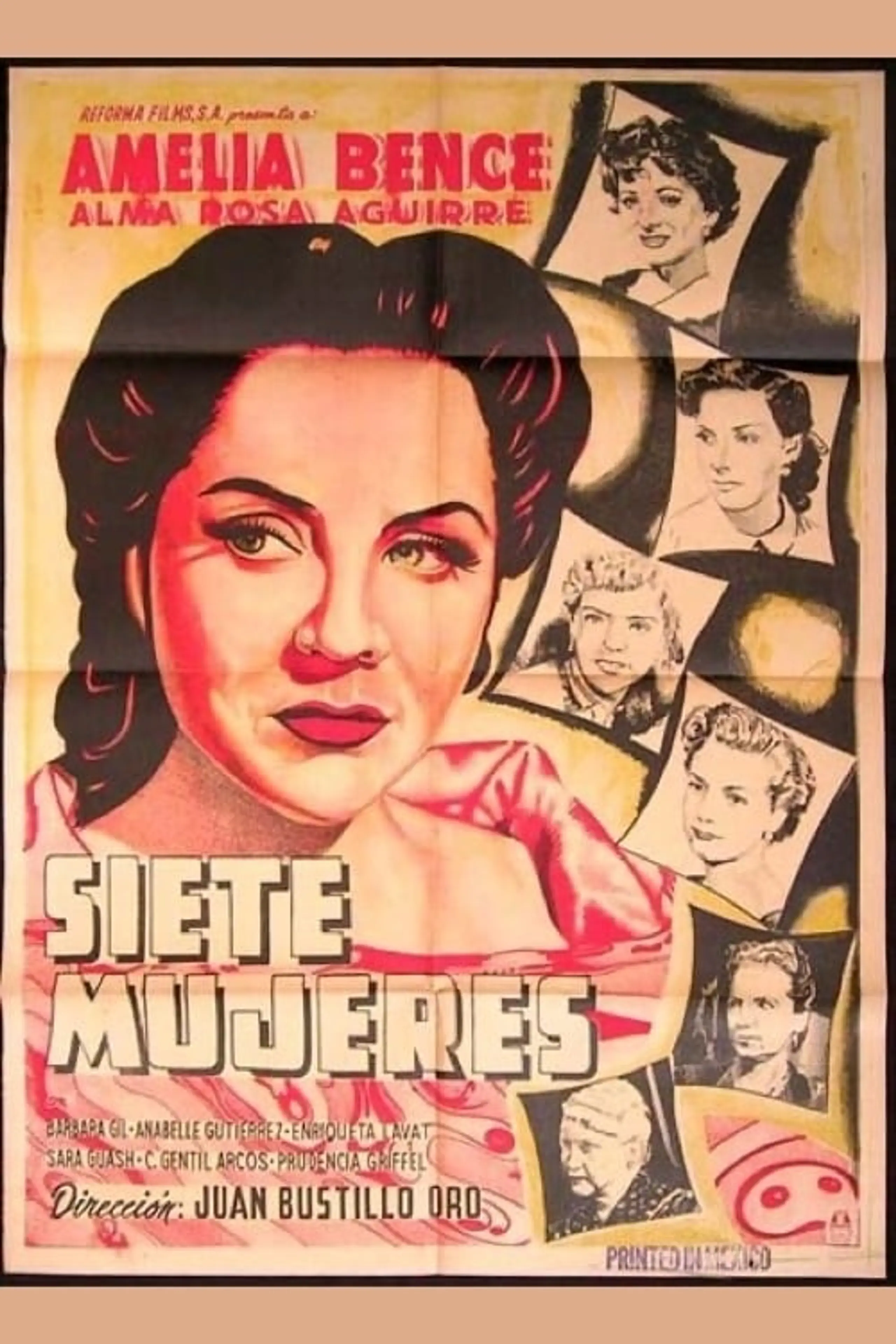 Siete mujeres