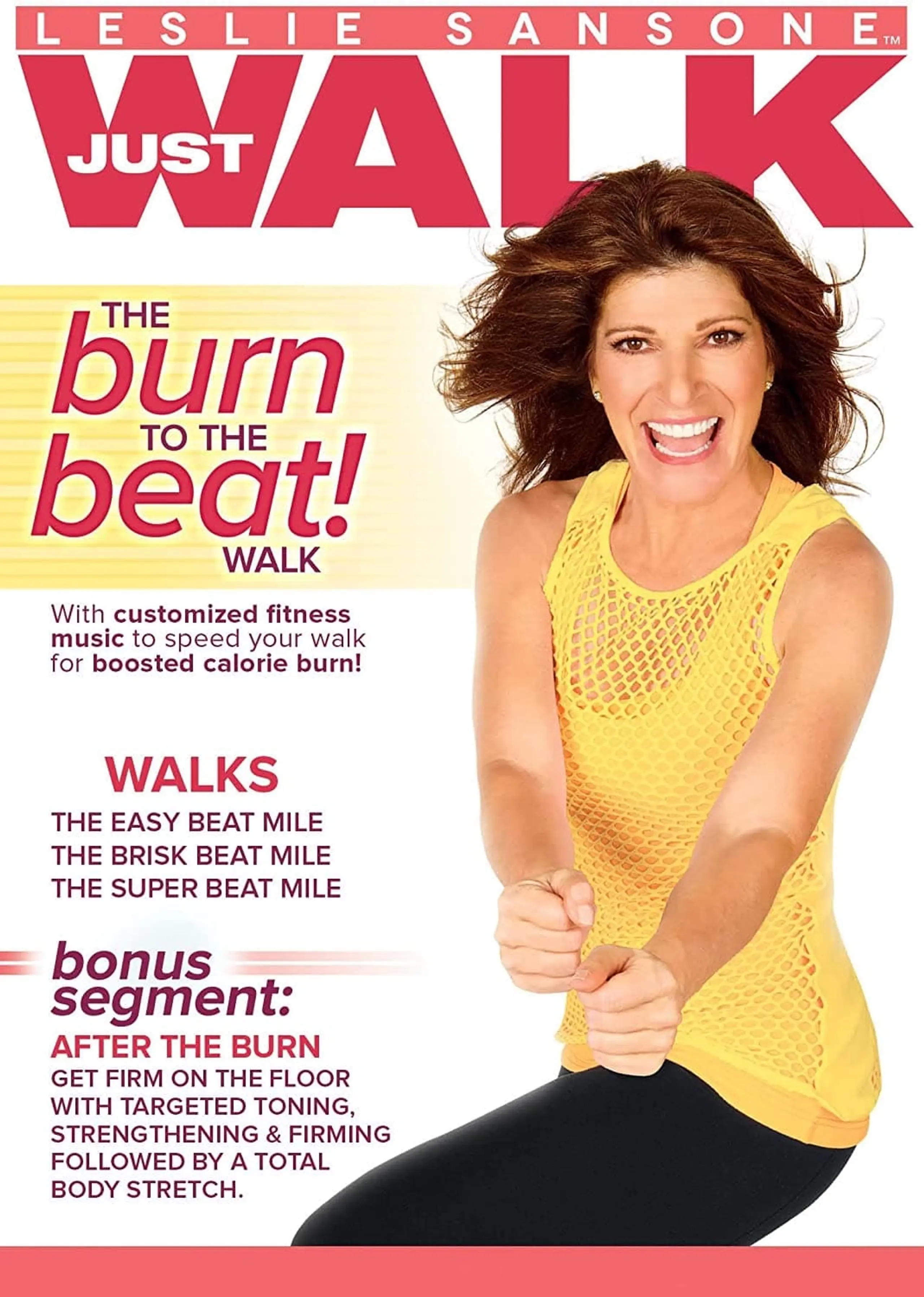 Leslie Sansone: The Burn To The Beat Walk