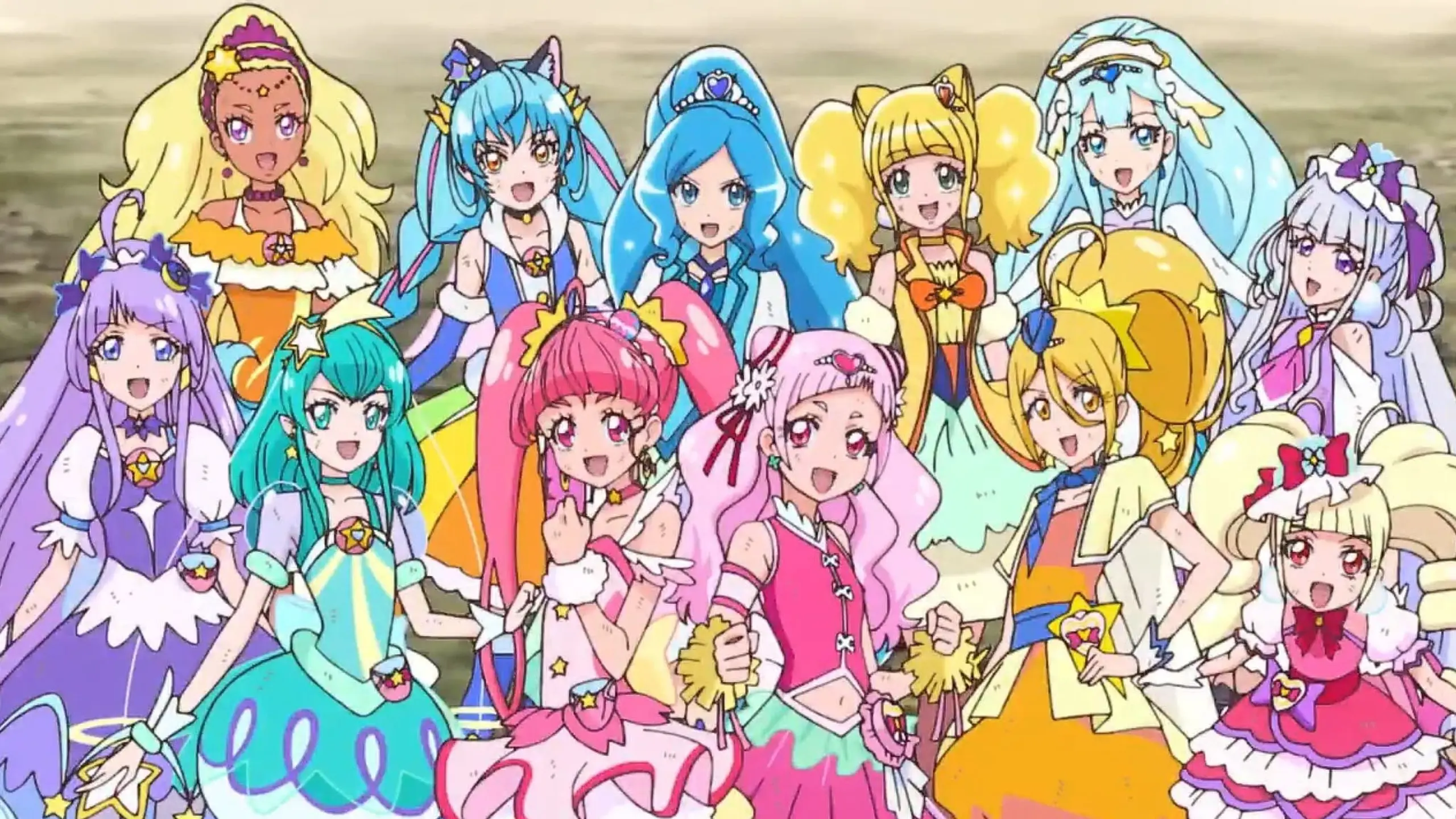 Precure Miracle Leap: A Wonderful Day with Everyone