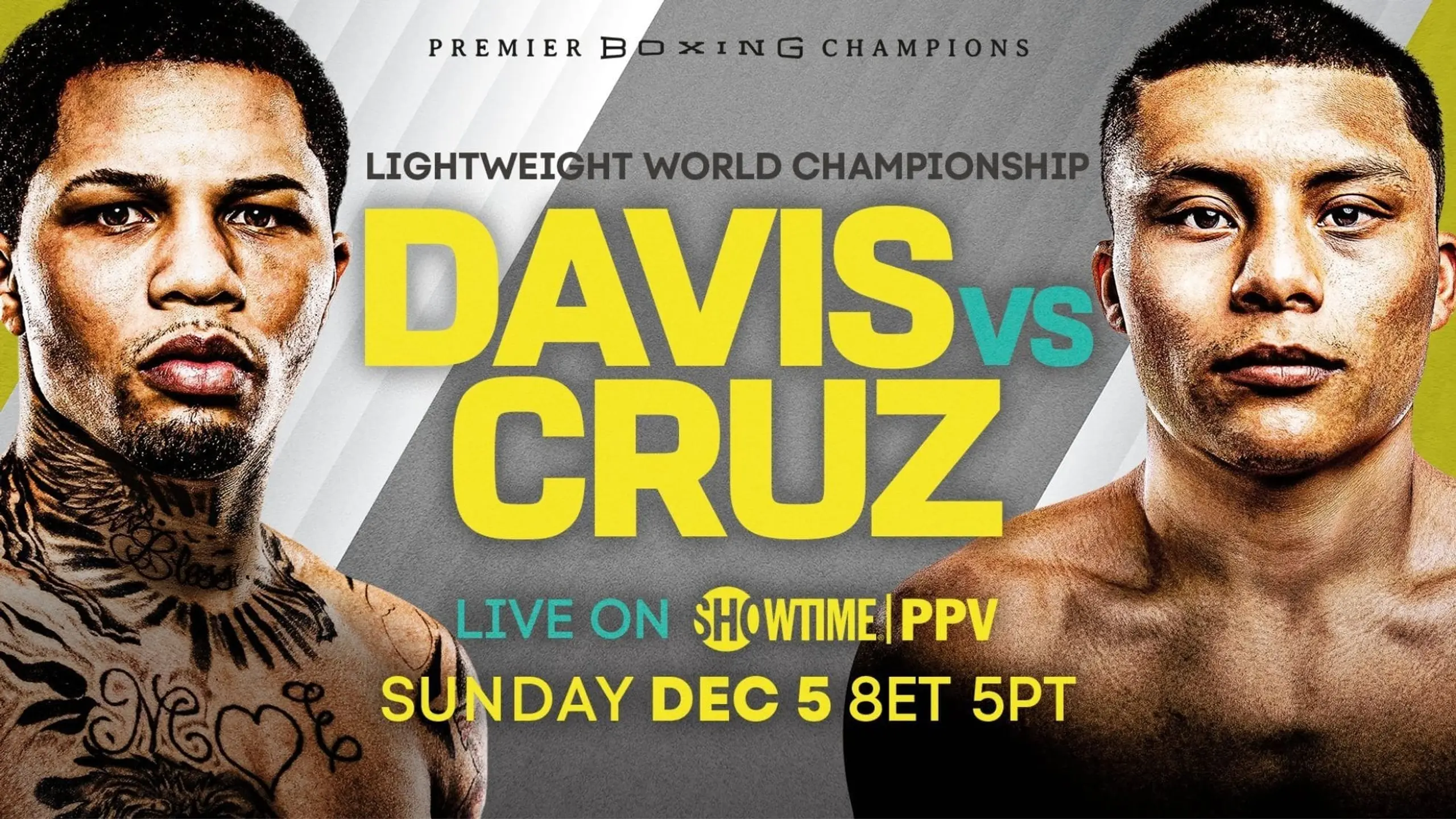 Gervonta Davis vs Isaac Cruz