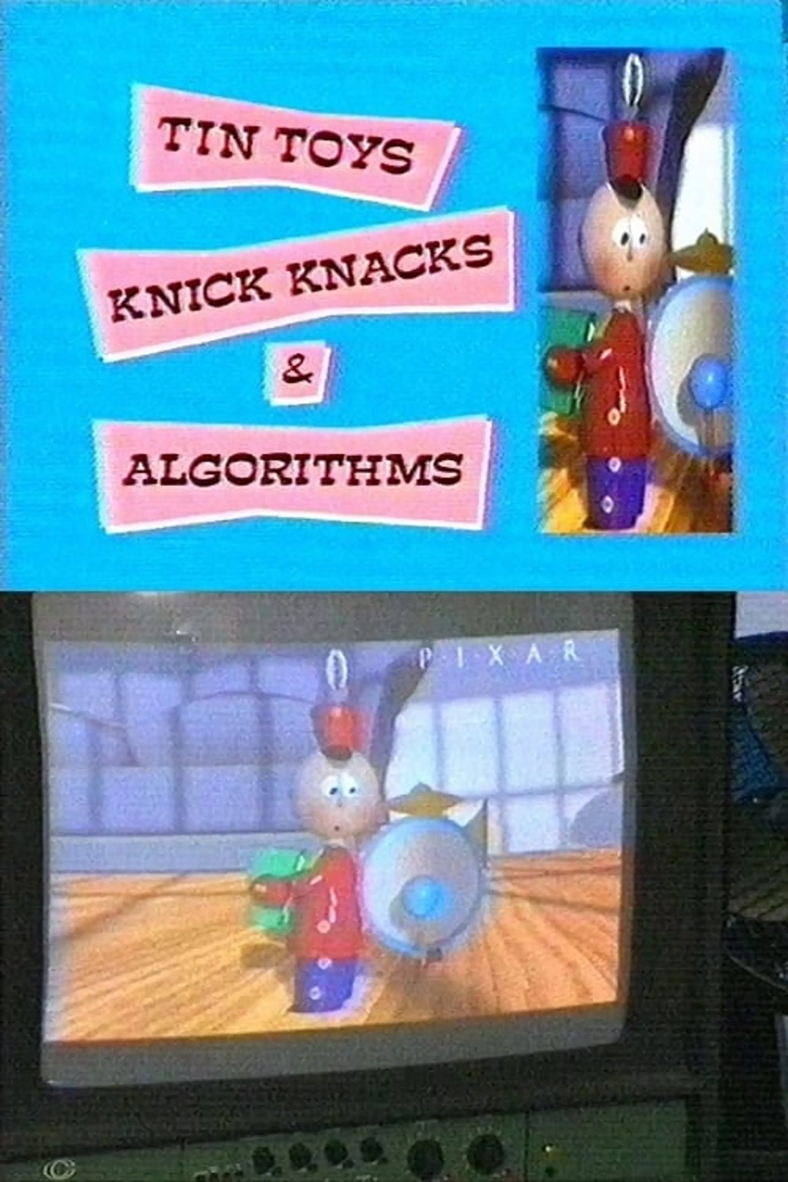 Tin Toys Knick Knacks & Algorithms