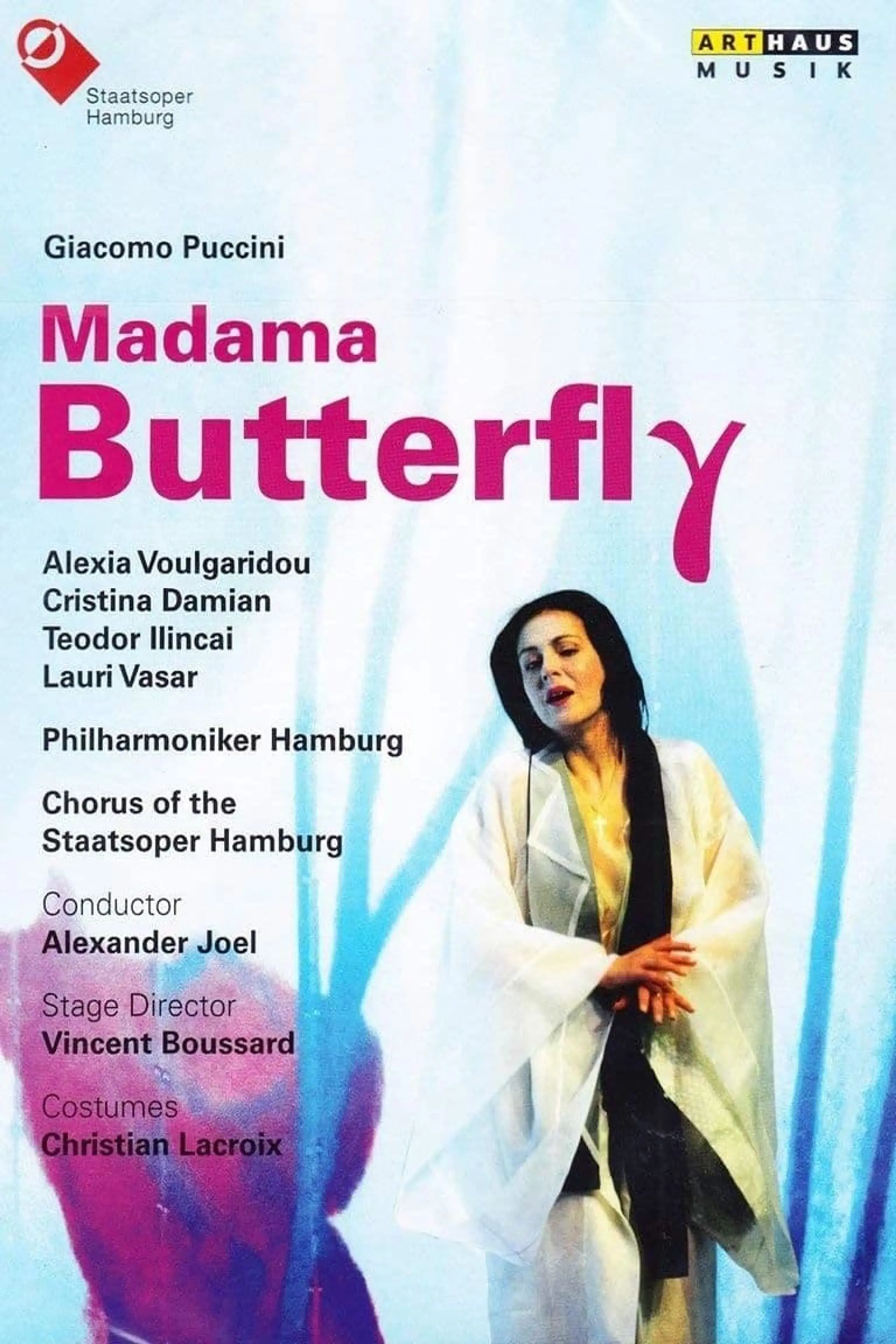 Puccini Madama Butterfly [Alexander Joel, Vincent Boussard, Christian Lacroix]