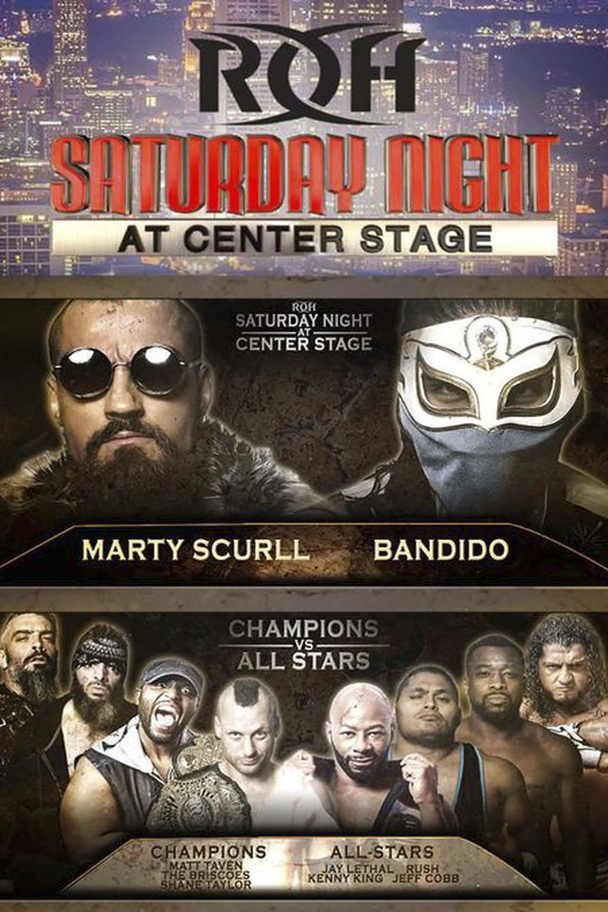 ROH Saturday Night at Center Stage 2019