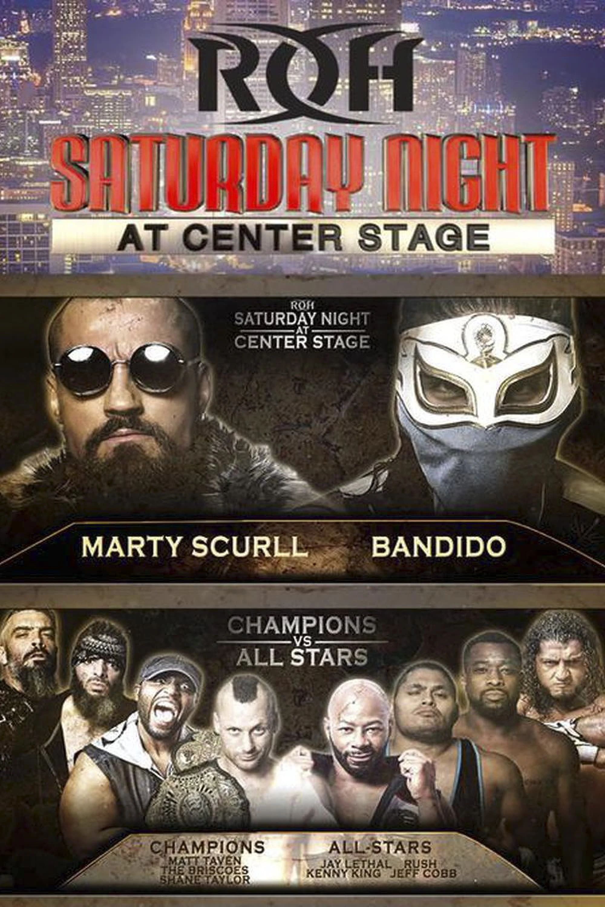 ROH Saturday Night at Center Stage 2019