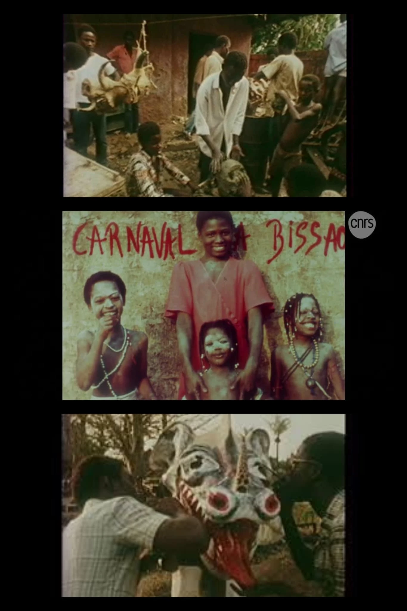 À Bissau, le carnaval