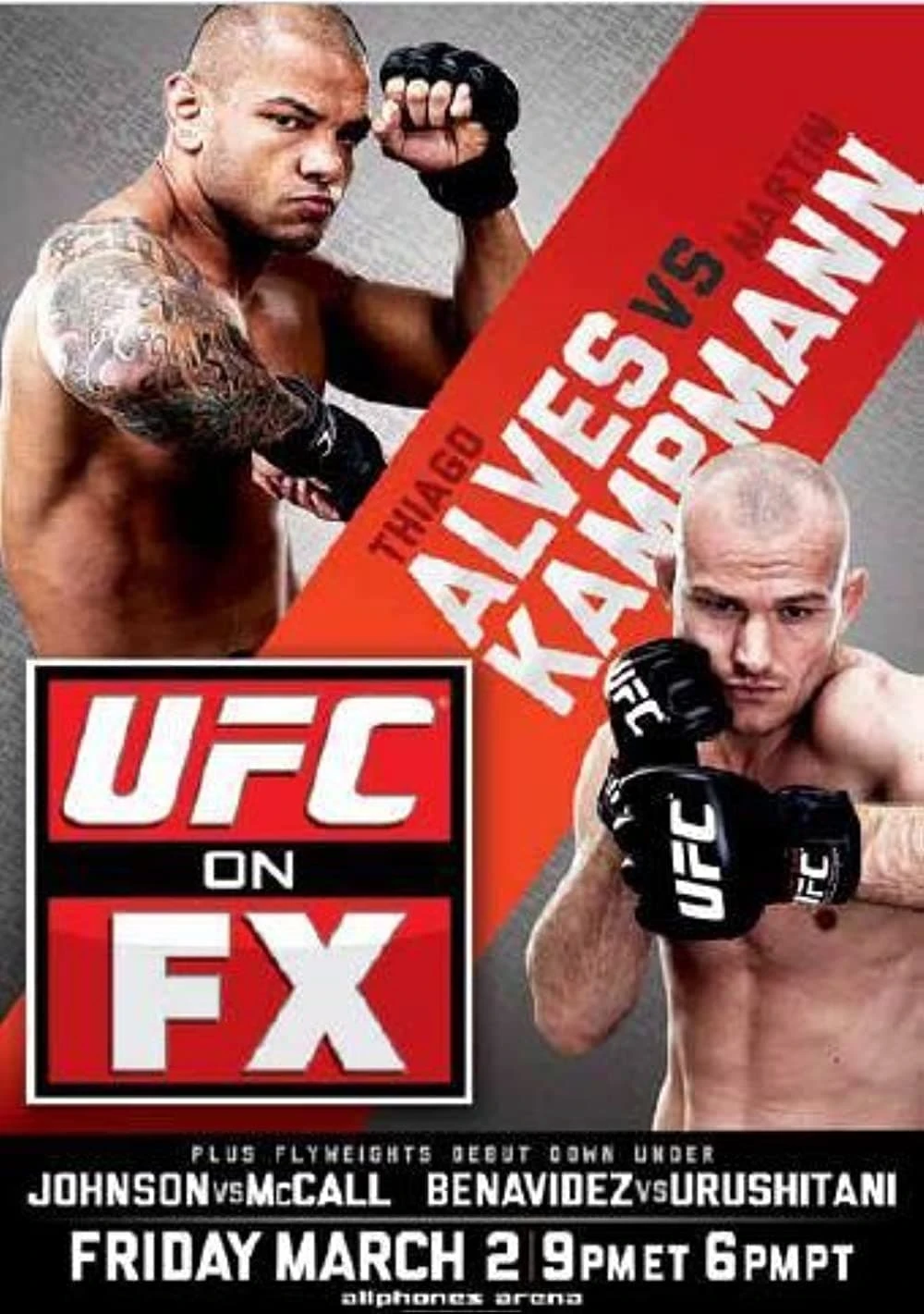 UFC on FX: Alves vs. Kampmann