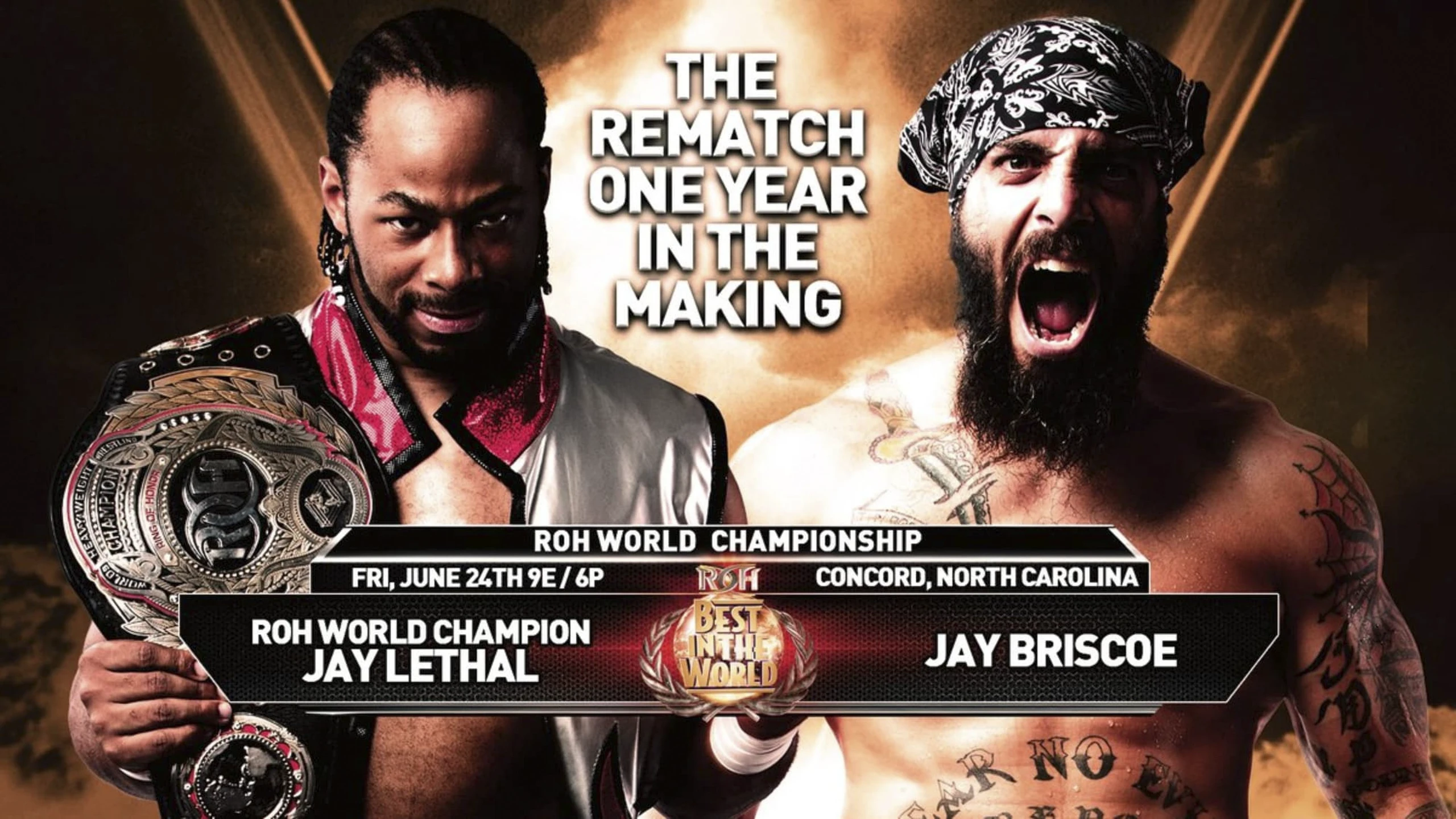 ROH: Best in the World 2016