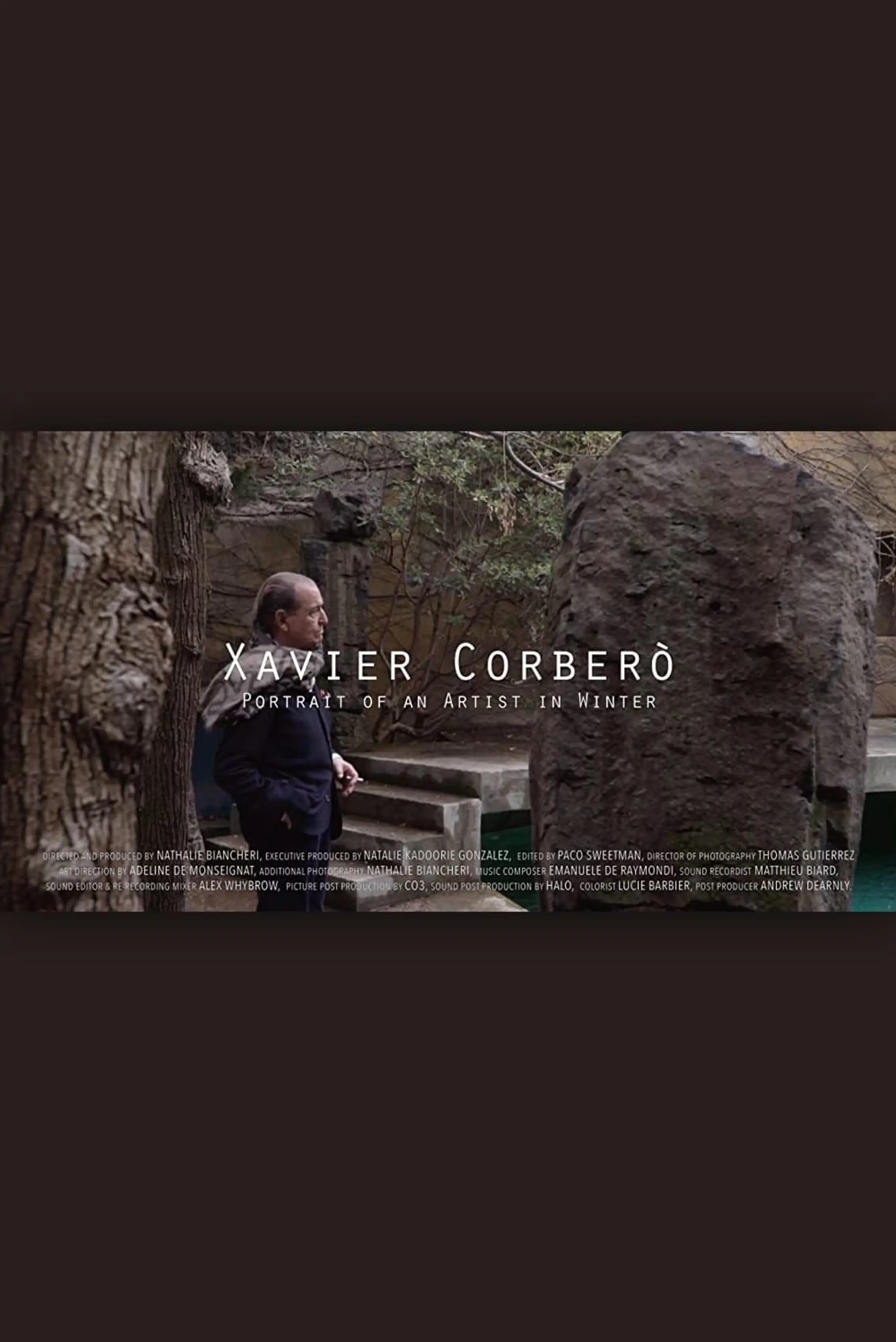 Xavier Corberó: Portrait of an Artist in Winter