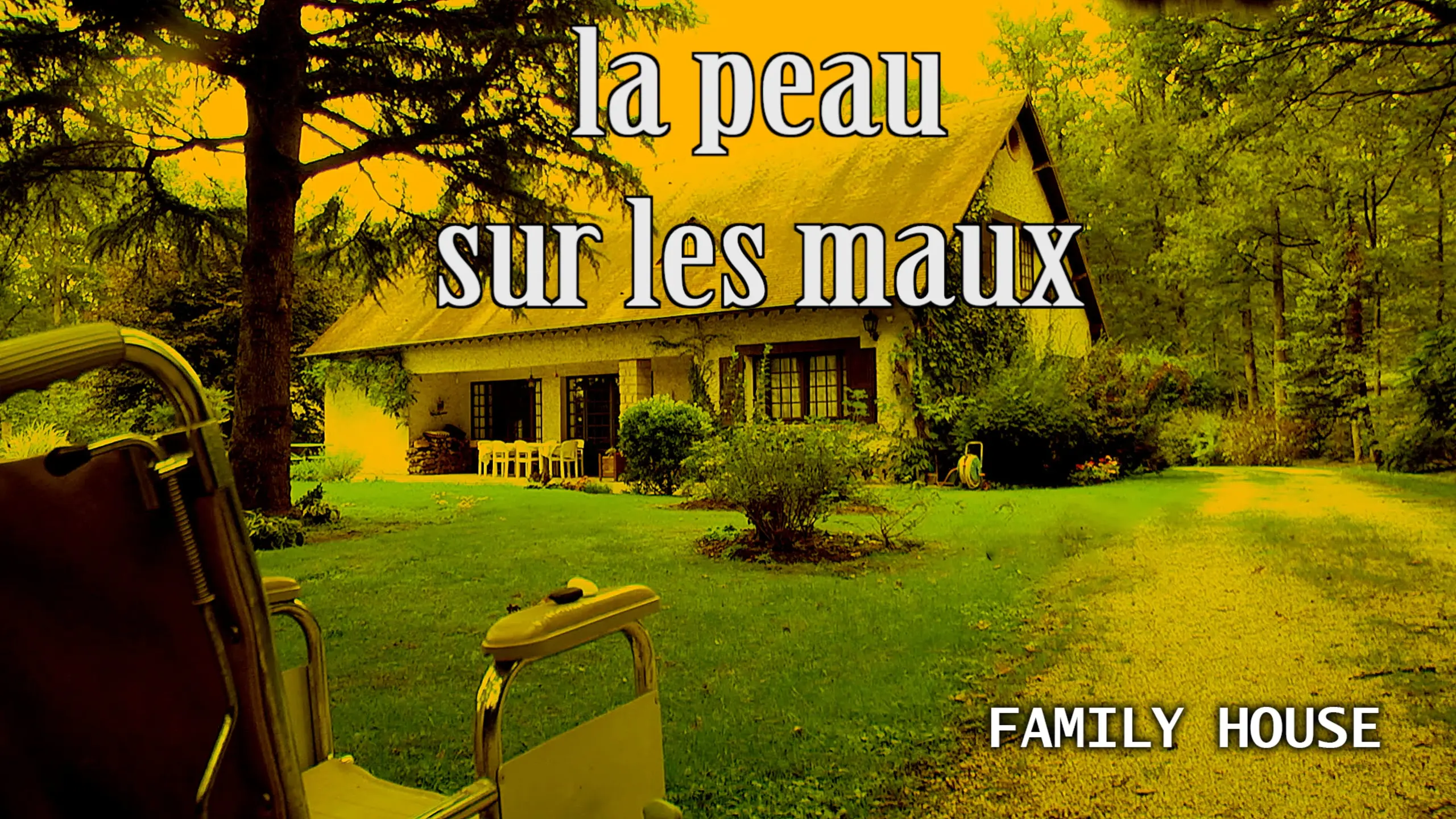 La peau sur les maux