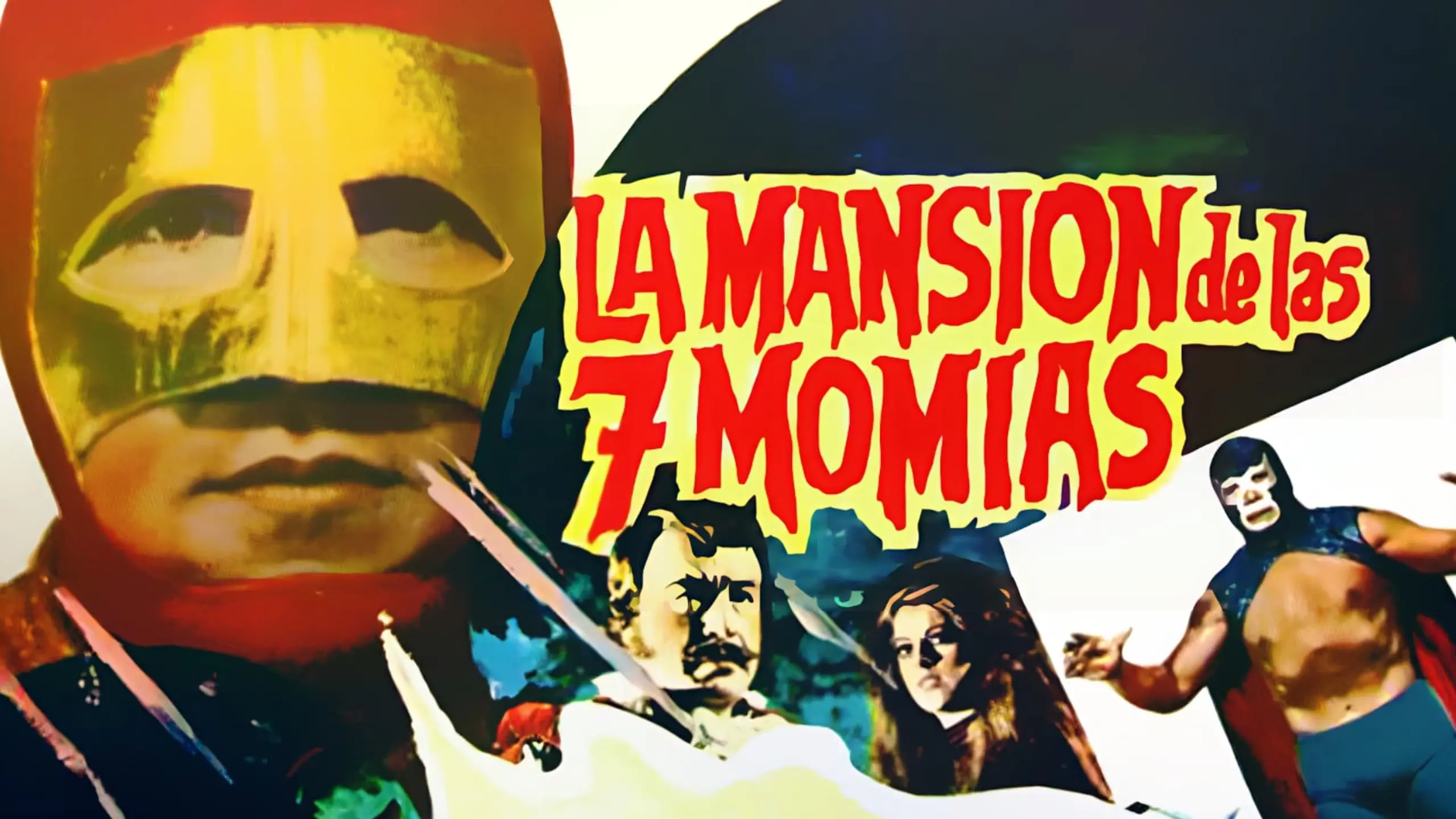 La mansion de las 7 momias