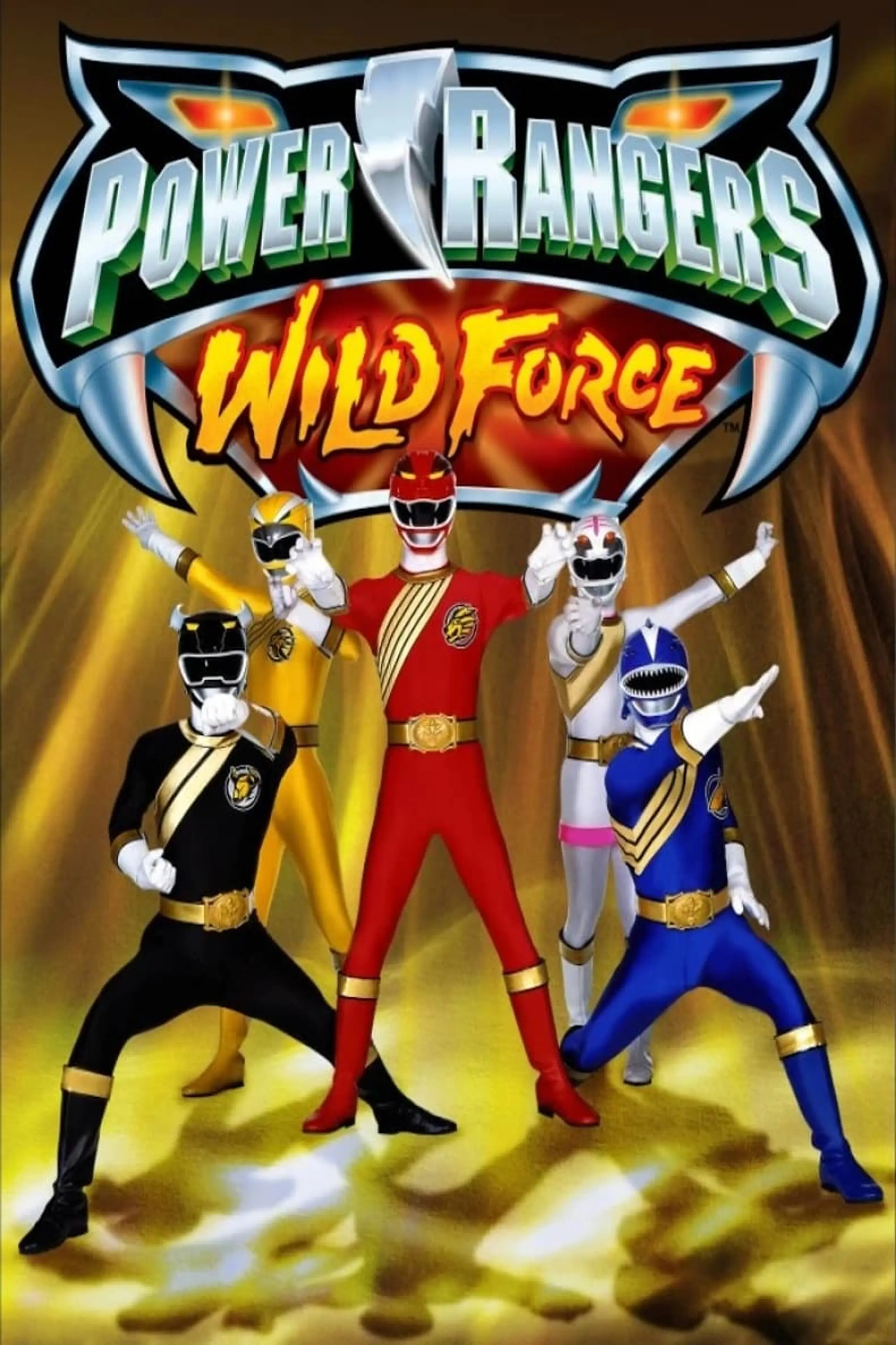 Power Rangers Wild Force: Curse of the wolf