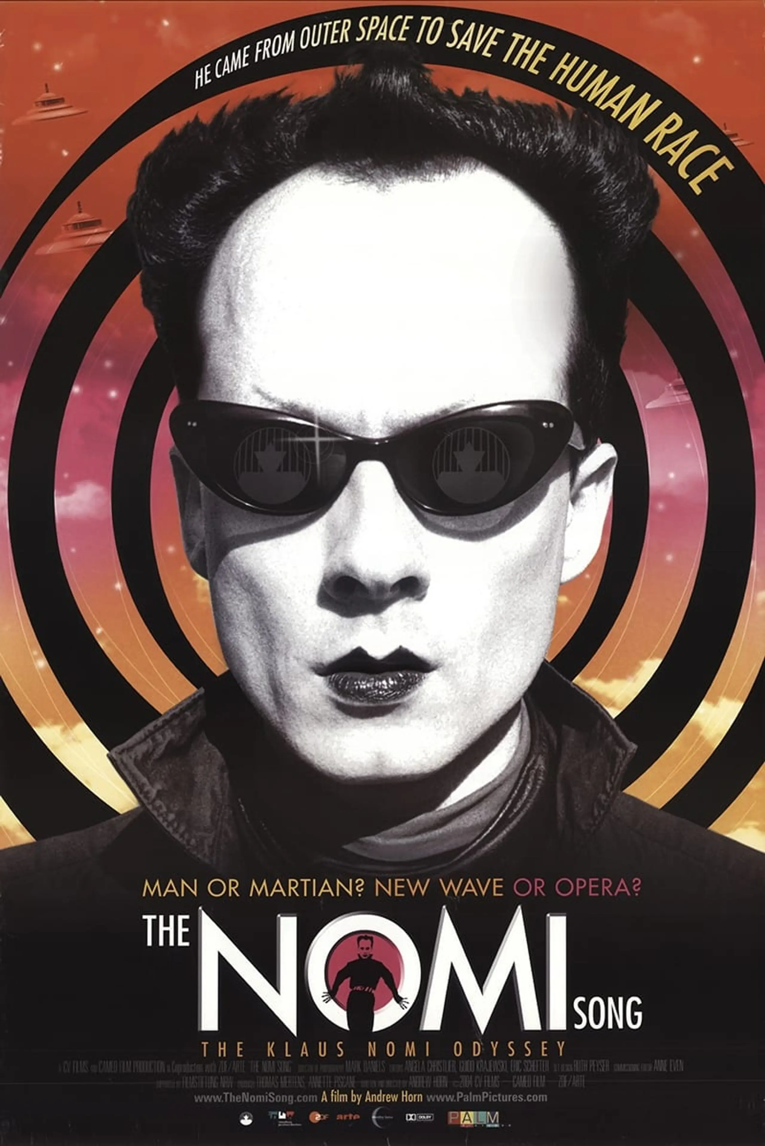 Klaus Nomi: The Nomi Song