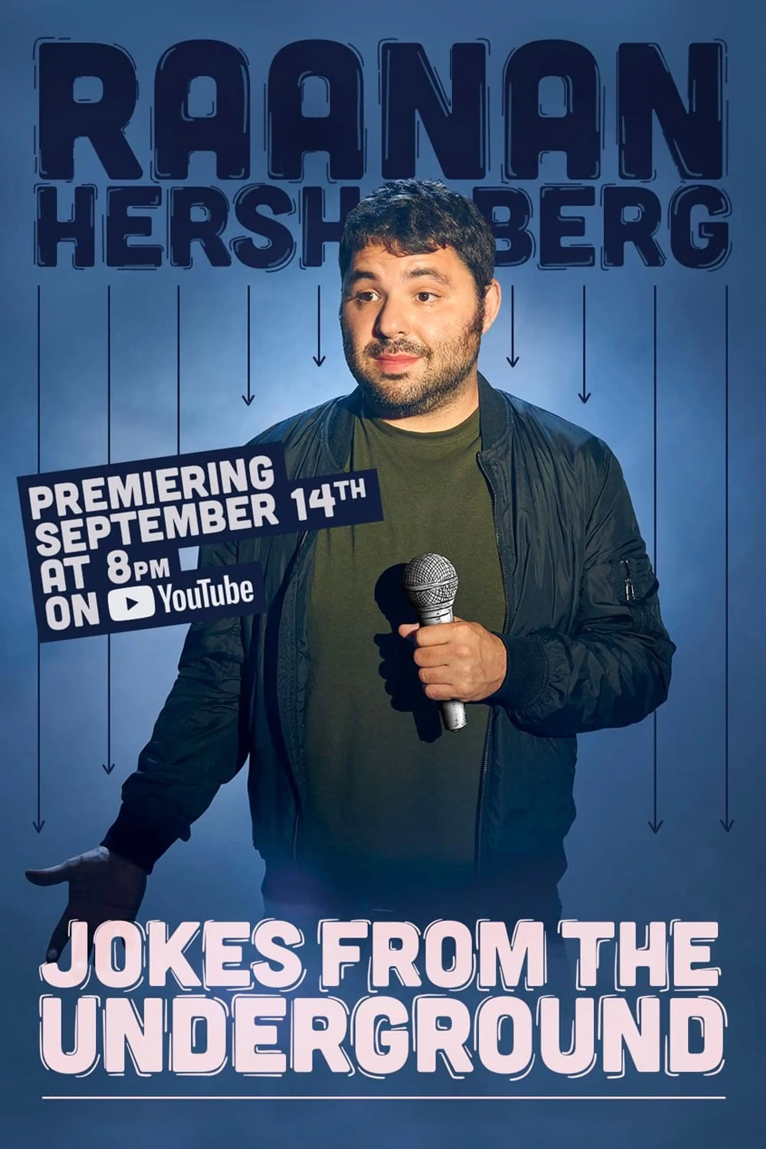 Raanan Hershberg: Jokes from the Underground