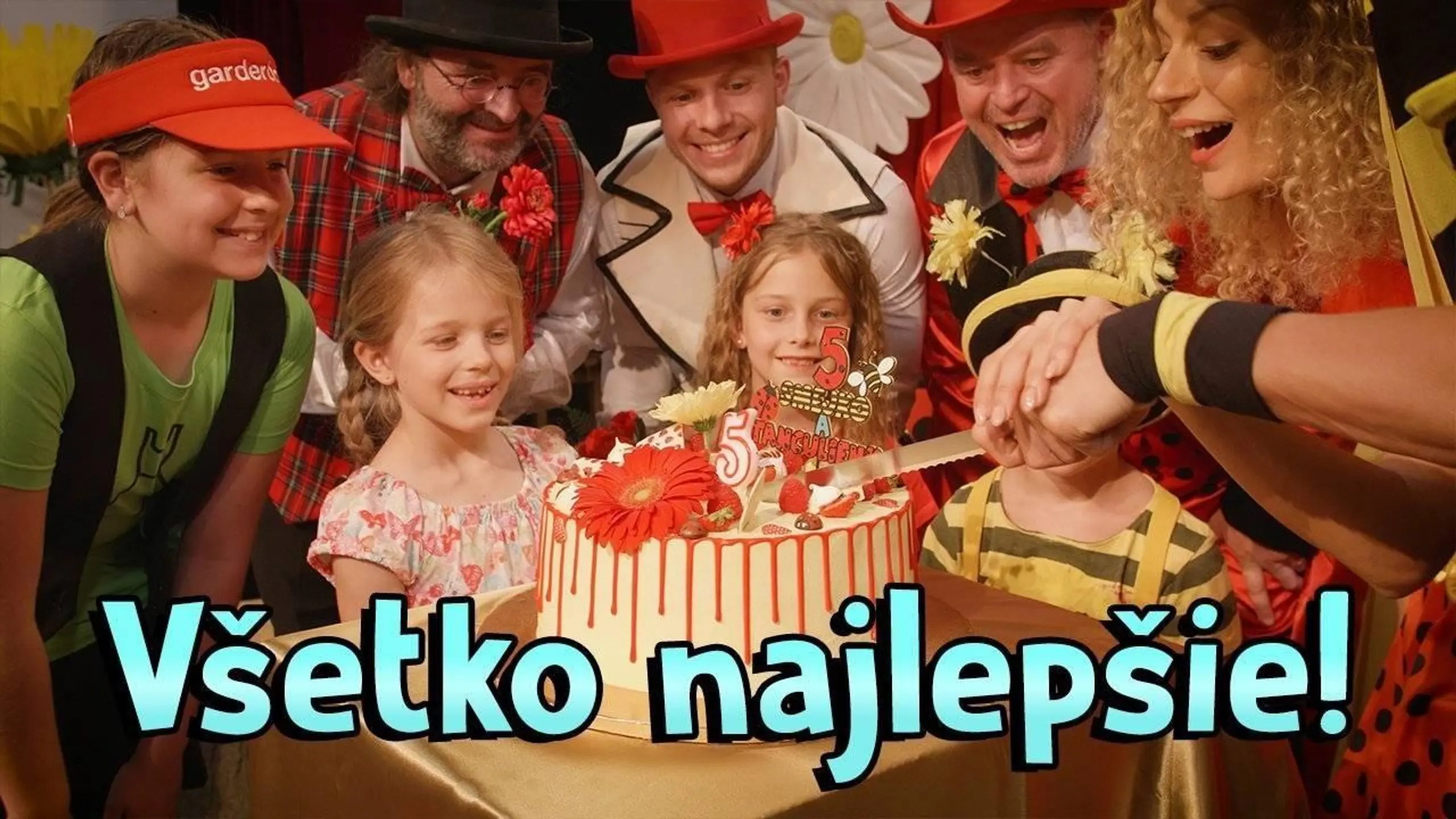 Smejko a Tanculienka - Všetko najlepšie!