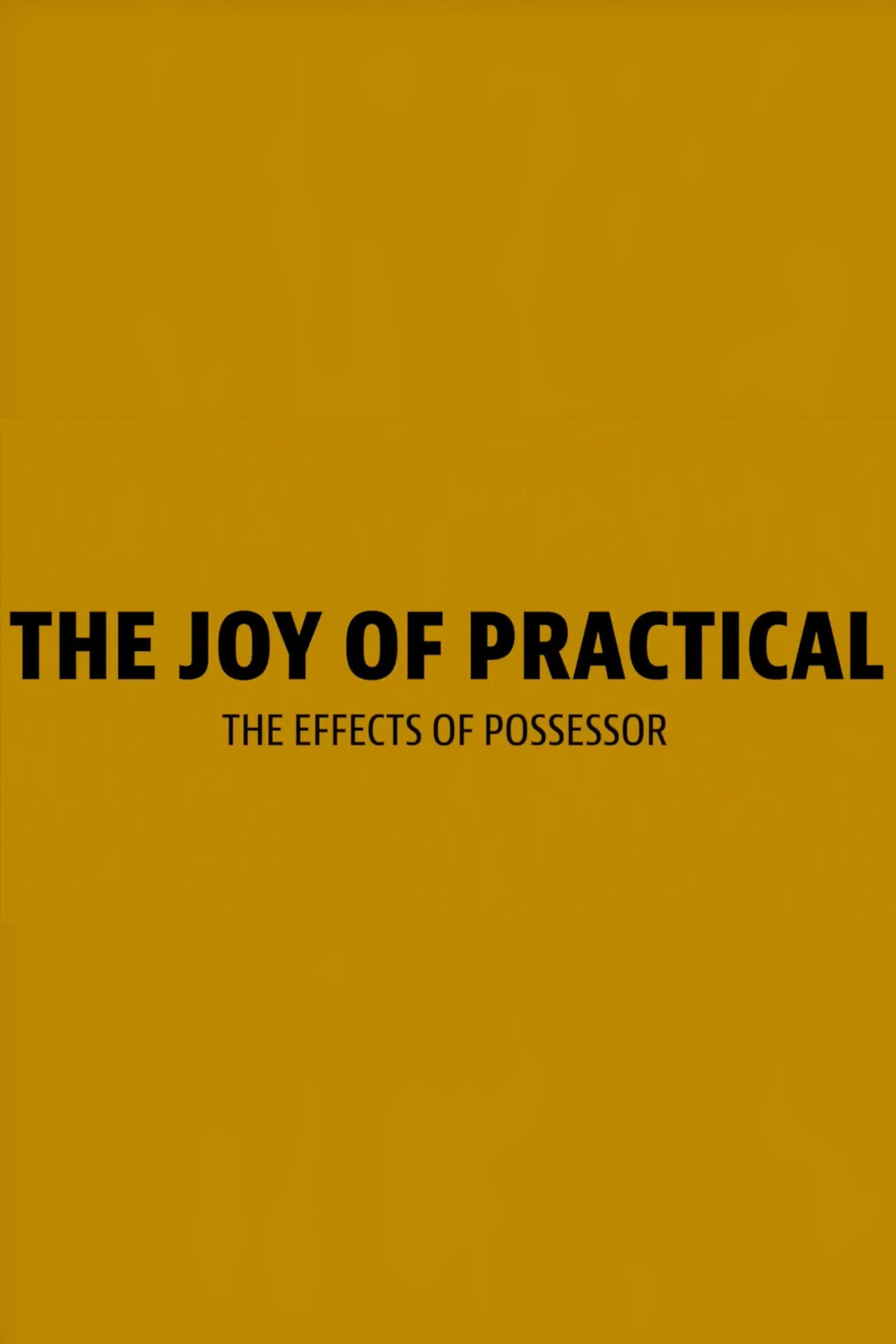 The Joy of Practical