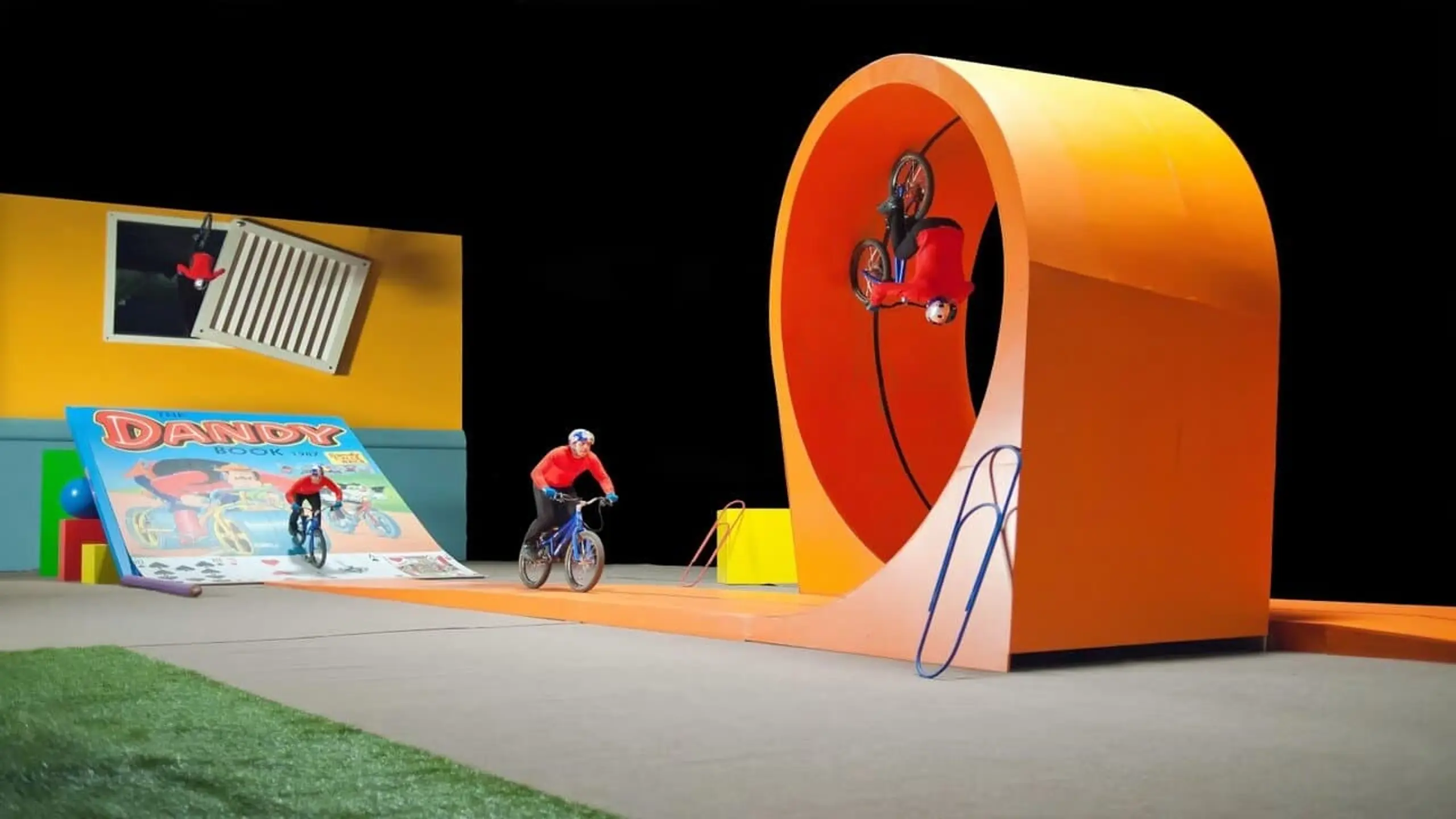 Danny MacAskill: Imaginate / Way back Home